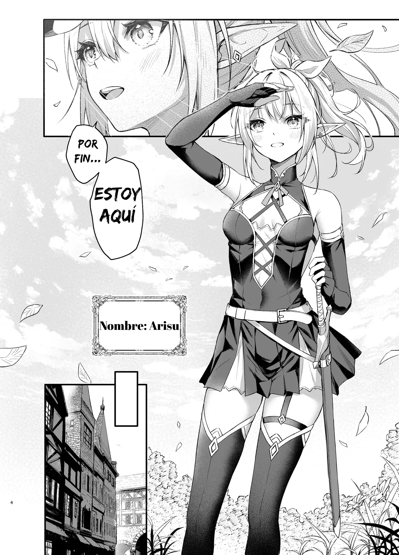 [Tai Doujinshi Doukoukai (Anjaku112)] Elf-chan no Saimin Yubiwa Monogatari | Hipnosis de Elf-chan: Anillo de Control [Spanish] [Digital] изображение № 4