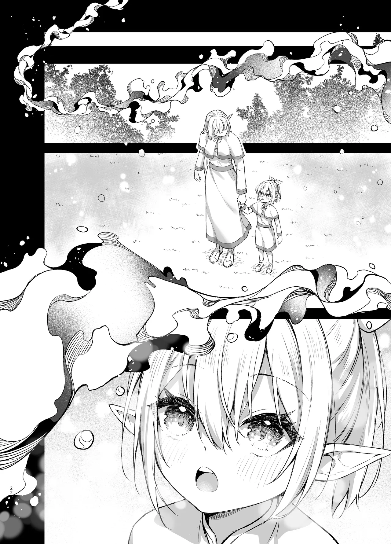 [Tai Doujinshi Doukoukai (Anjaku112)] Elf-chan no Saimin Yubiwa Monogatari | Hipnosis de Elf-chan: Anillo de Control [Spanish] [Digital] изображение № 21