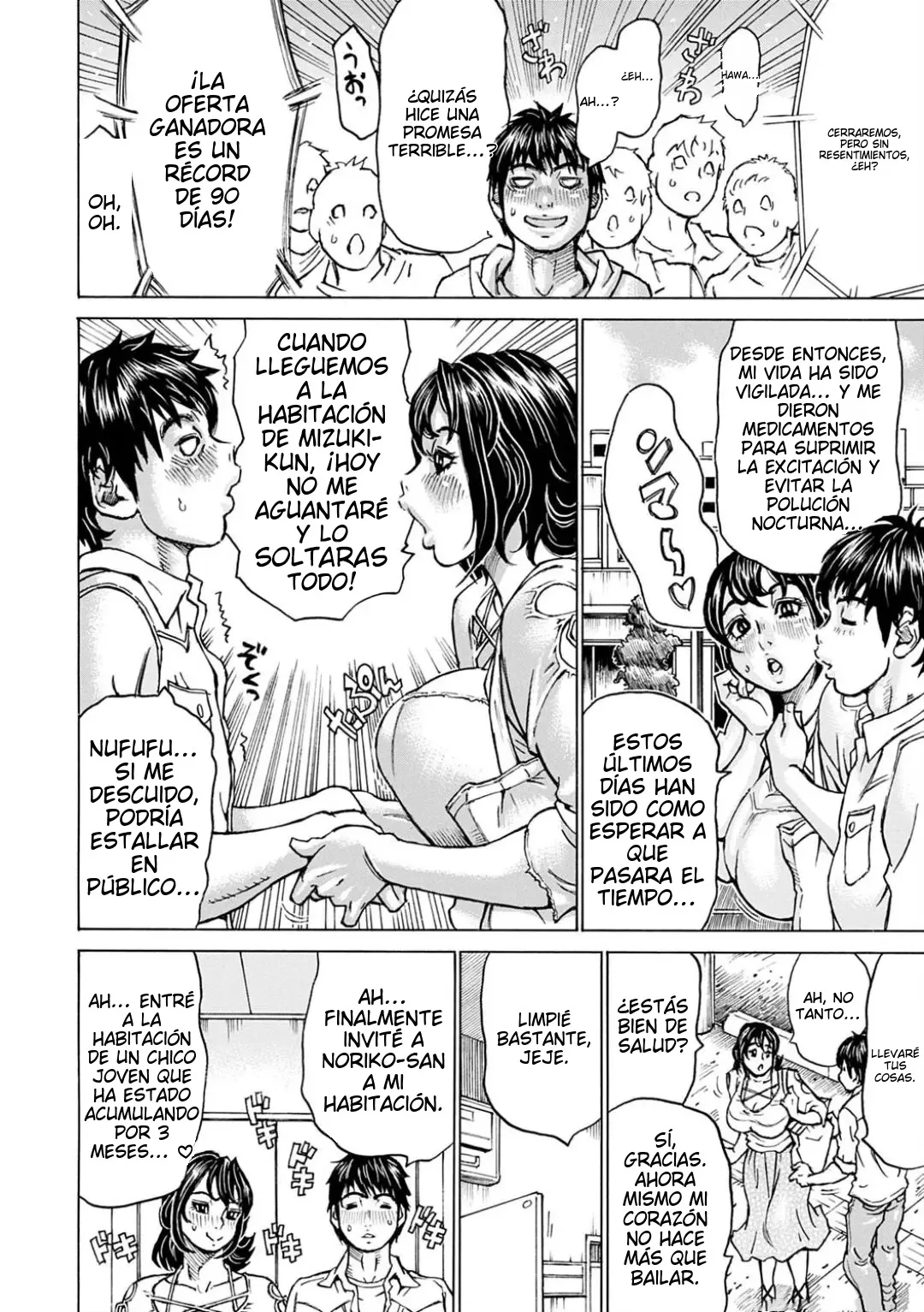 [Millefeuille] Happy Taputapu Sour Ch. 1｜Un Sour Rebosante de Felicidad Cap. 1 {Spanish} {EbisuTraslade - Winder} {Digital} numero di immagine  9