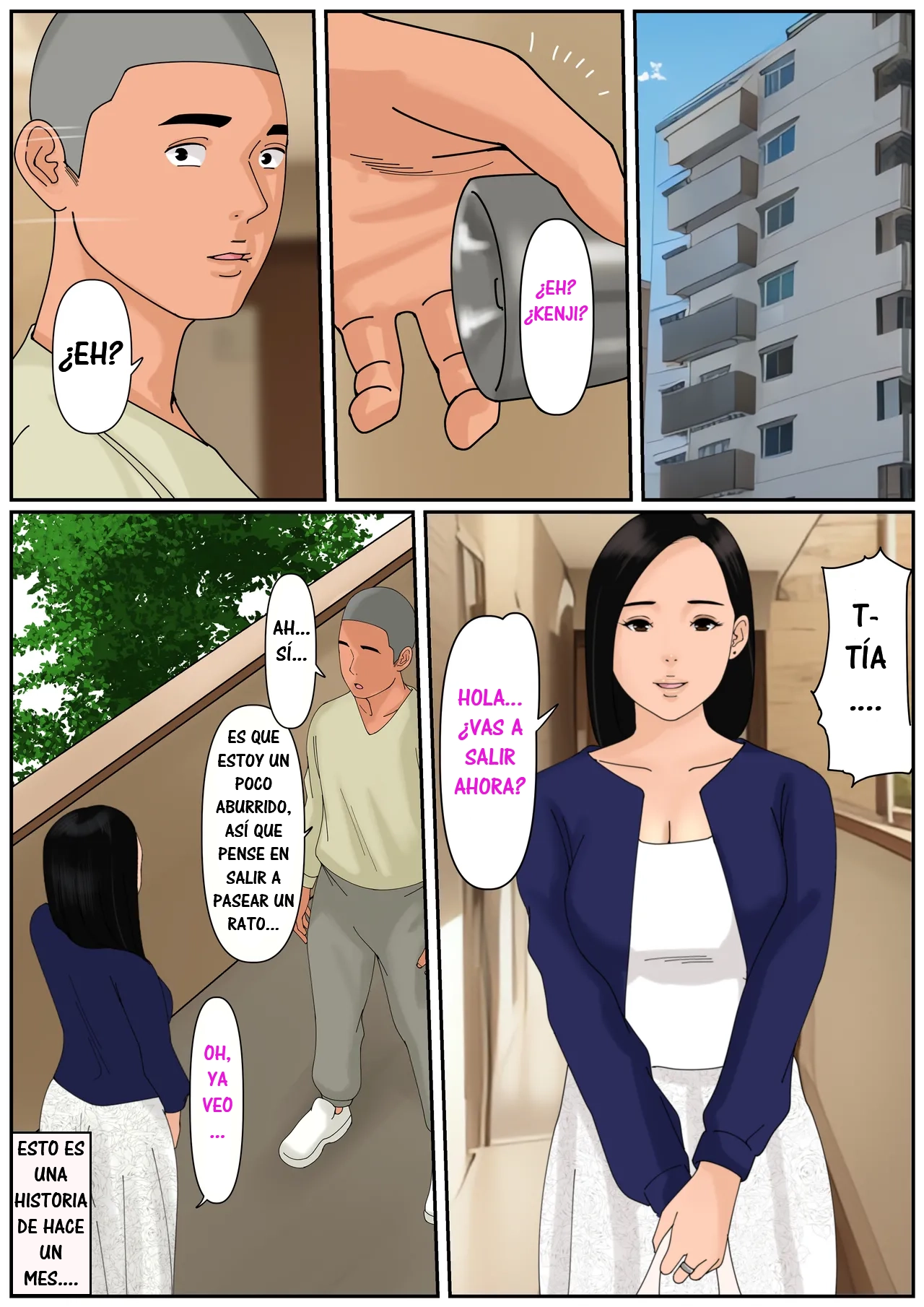 [Cammy] Tanshin Funin no Danna o Motsu Danchizuma no Nichijou 2｜El Día a Día de una Mujer Cuyo Marido Trabaja Fuera de Casa 2 [Spanish] [RYU.SHINS] image number 3