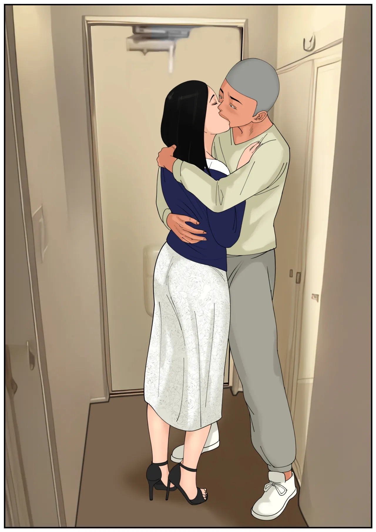 [Cammy] Tanshin Funin no Danna o Motsu Danchizuma no Nichijou 2｜El Día a Día de una Mujer Cuyo Marido Trabaja Fuera de Casa 2 [Spanish] [RYU.SHINS] image number 10