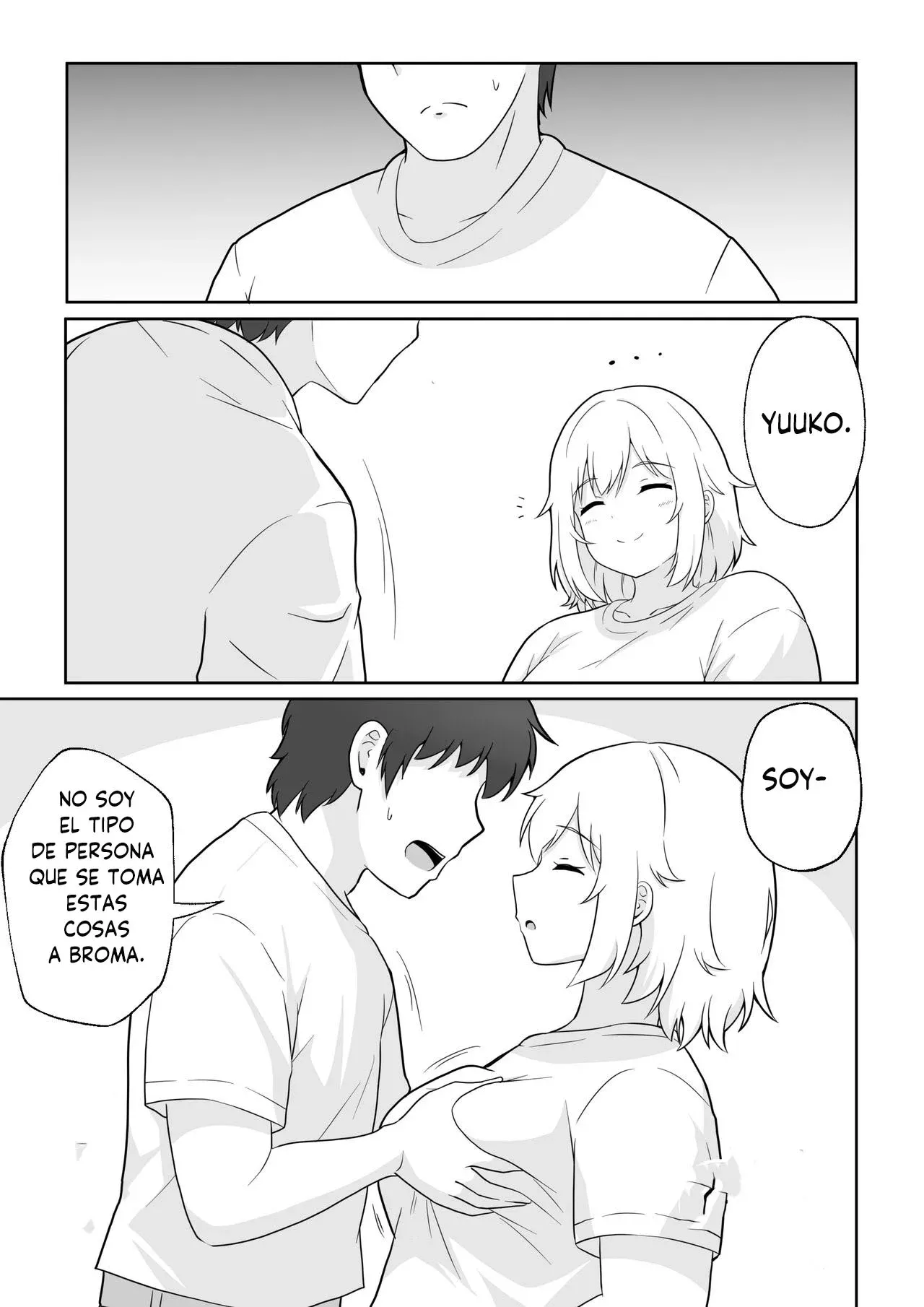 [Ampullaria] Apart no Otonari-san ga Yarasete Kureru Hanashi｜Mi Vecina de al Lado me Deja Corjérmela [Spanish] [Tenshi.Scan] изображение № 8