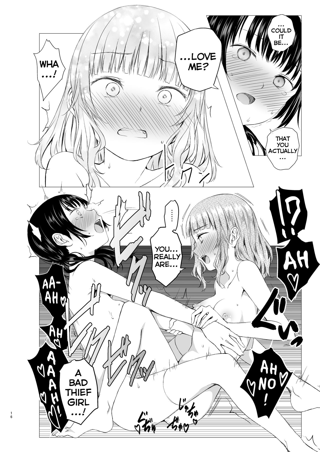 [Harumachi Tsurara (Shichoson)] Banyuu Inryoku no Housoku [English] [/yuri/ scanlations] [Digital] 图片编号 16