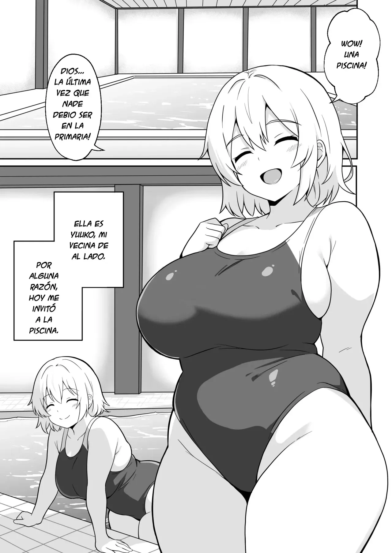 [Ampullaria] Apart no Otonari-san ga Yarasete Kureru Hanashi 3｜Mi Vecina de al Lado me Deja Corjérmela 3 [Spanish] [tumadre] 图片编号 2