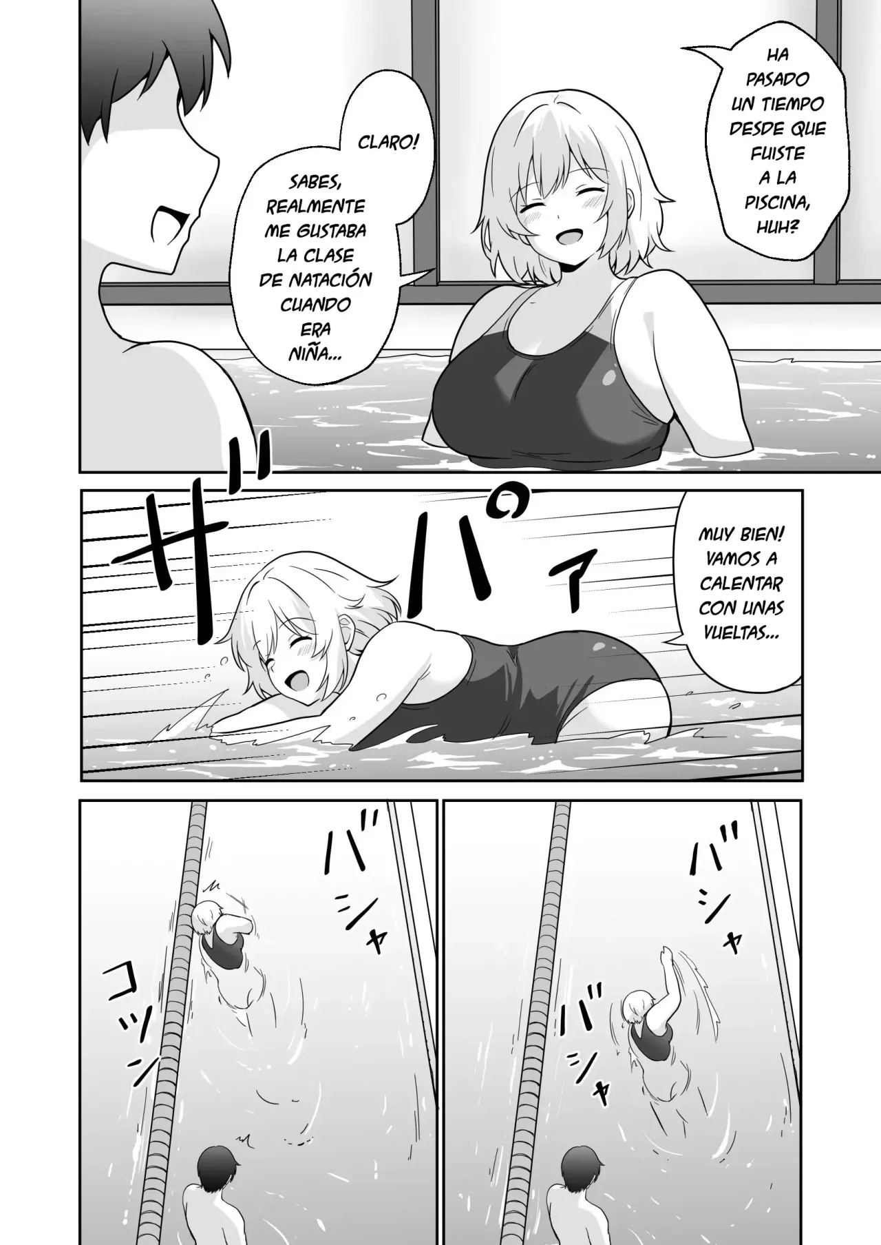 [Ampullaria] Apart no Otonari-san ga Yarasete Kureru Hanashi 3｜Mi Vecina de al Lado me Deja Corjérmela 3 [Spanish] [tumadre] 图片编号 3