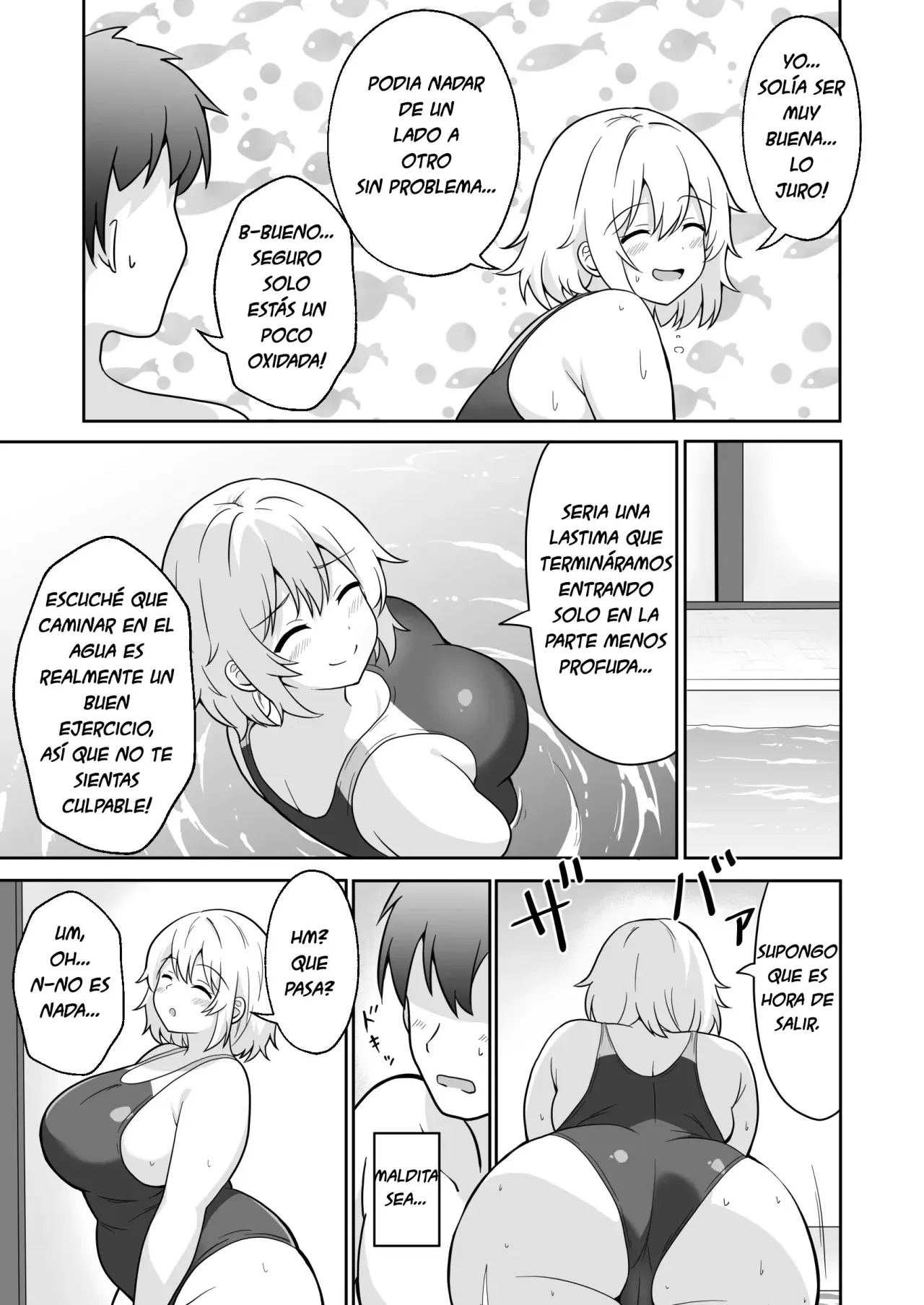 [Ampullaria] Apart no Otonari-san ga Yarasete Kureru Hanashi 3｜Mi Vecina de al Lado me Deja Corjérmela 3 [Spanish] [tumadre] 图片编号 4