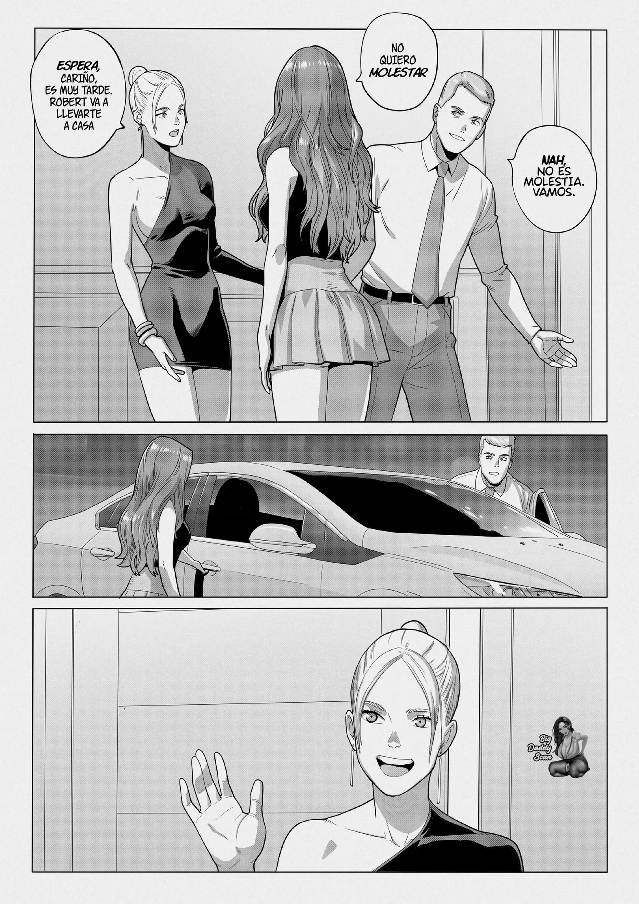 [Teku] Sitter Tammy｜Niñera Tammy [Spanish] [BigDaddy Scan] 画像番号 3