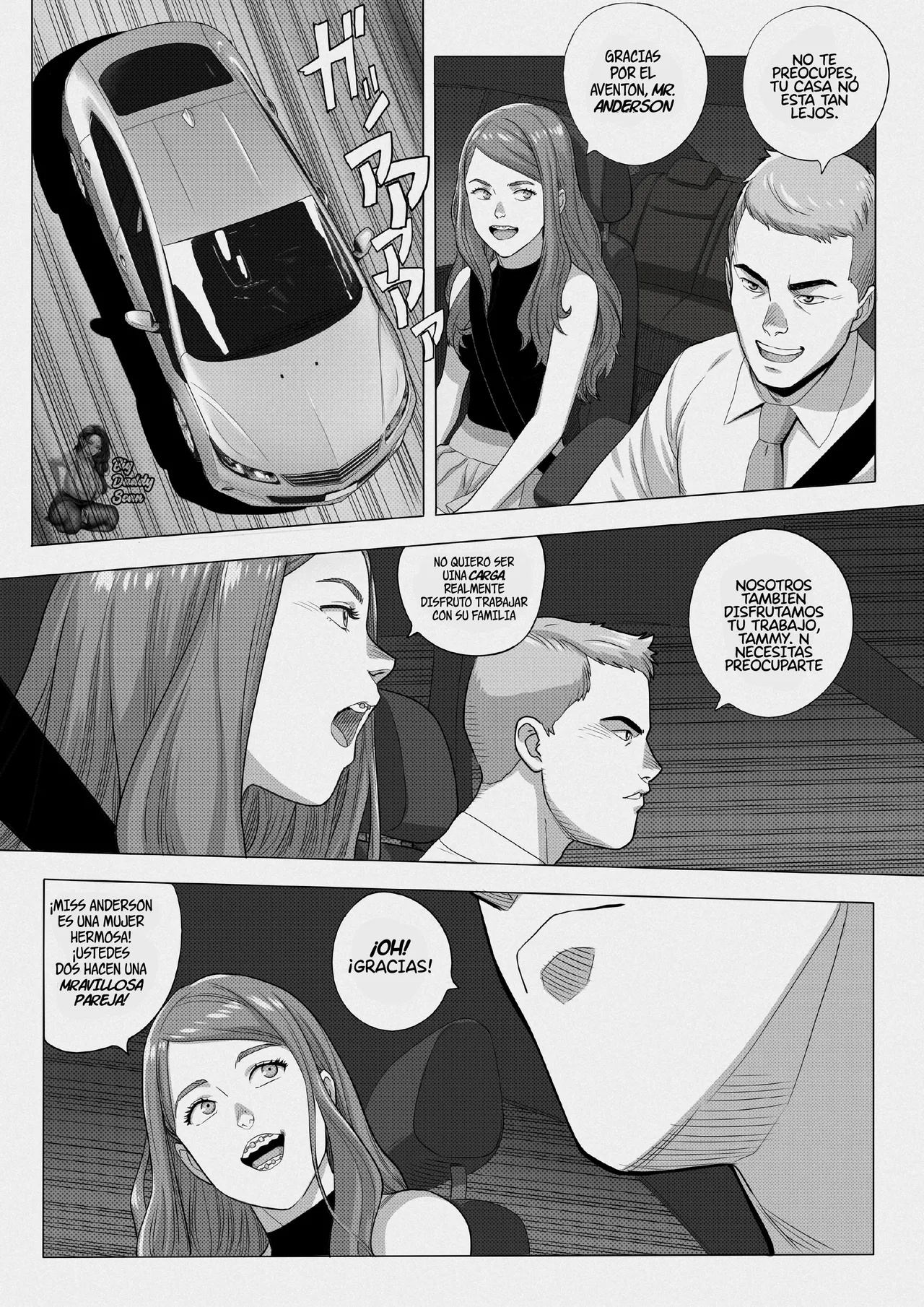 [Teku] Sitter Tammy｜Niñera Tammy [Spanish] [BigDaddy Scan] 画像番号 4