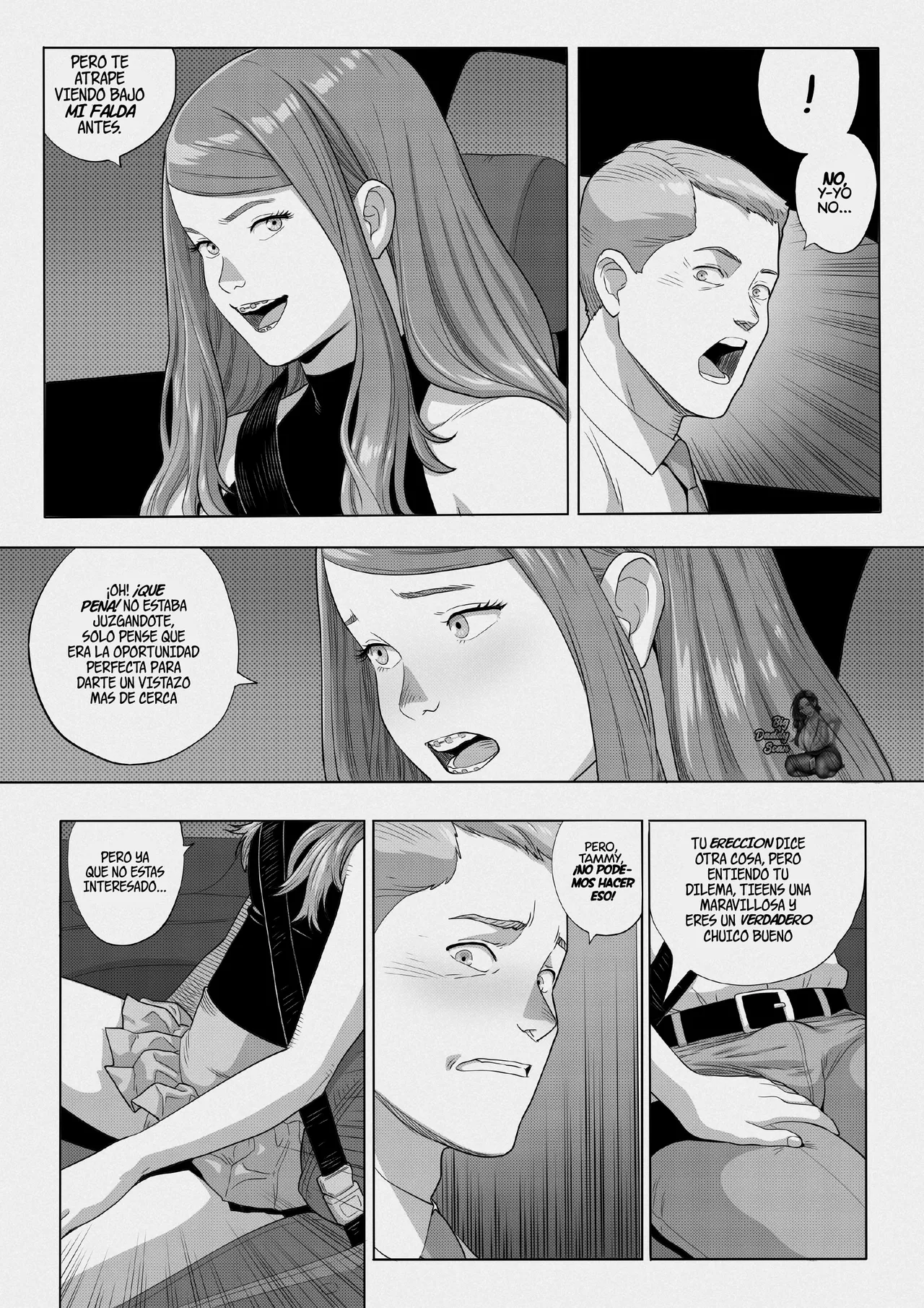 [Teku] Sitter Tammy｜Niñera Tammy [Spanish] [BigDaddy Scan] 画像番号 5