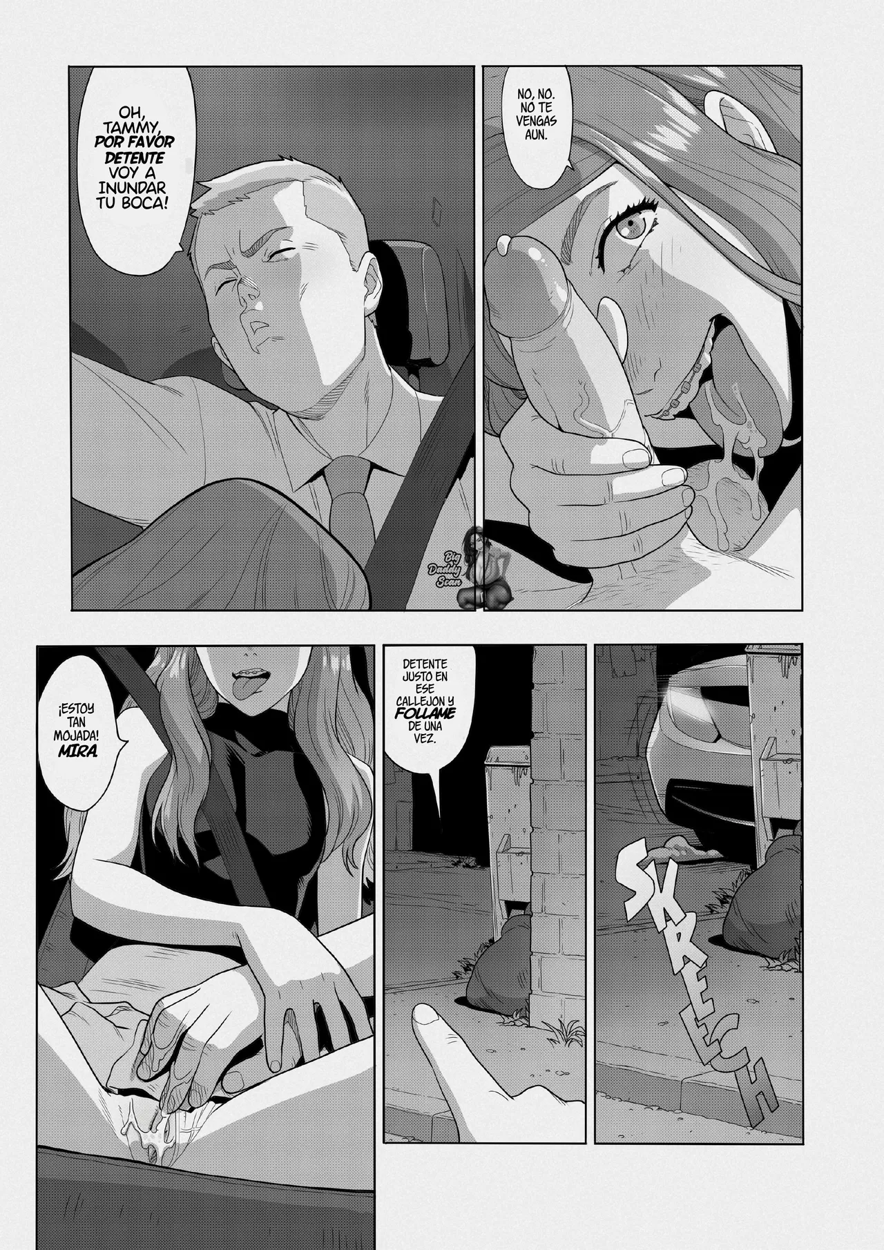 [Teku] Sitter Tammy｜Niñera Tammy [Spanish] [BigDaddy Scan] 画像番号 9