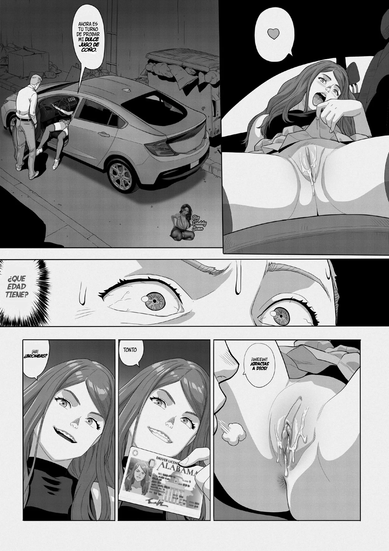 [Teku] Sitter Tammy｜Niñera Tammy [Spanish] [BigDaddy Scan] 画像番号 10