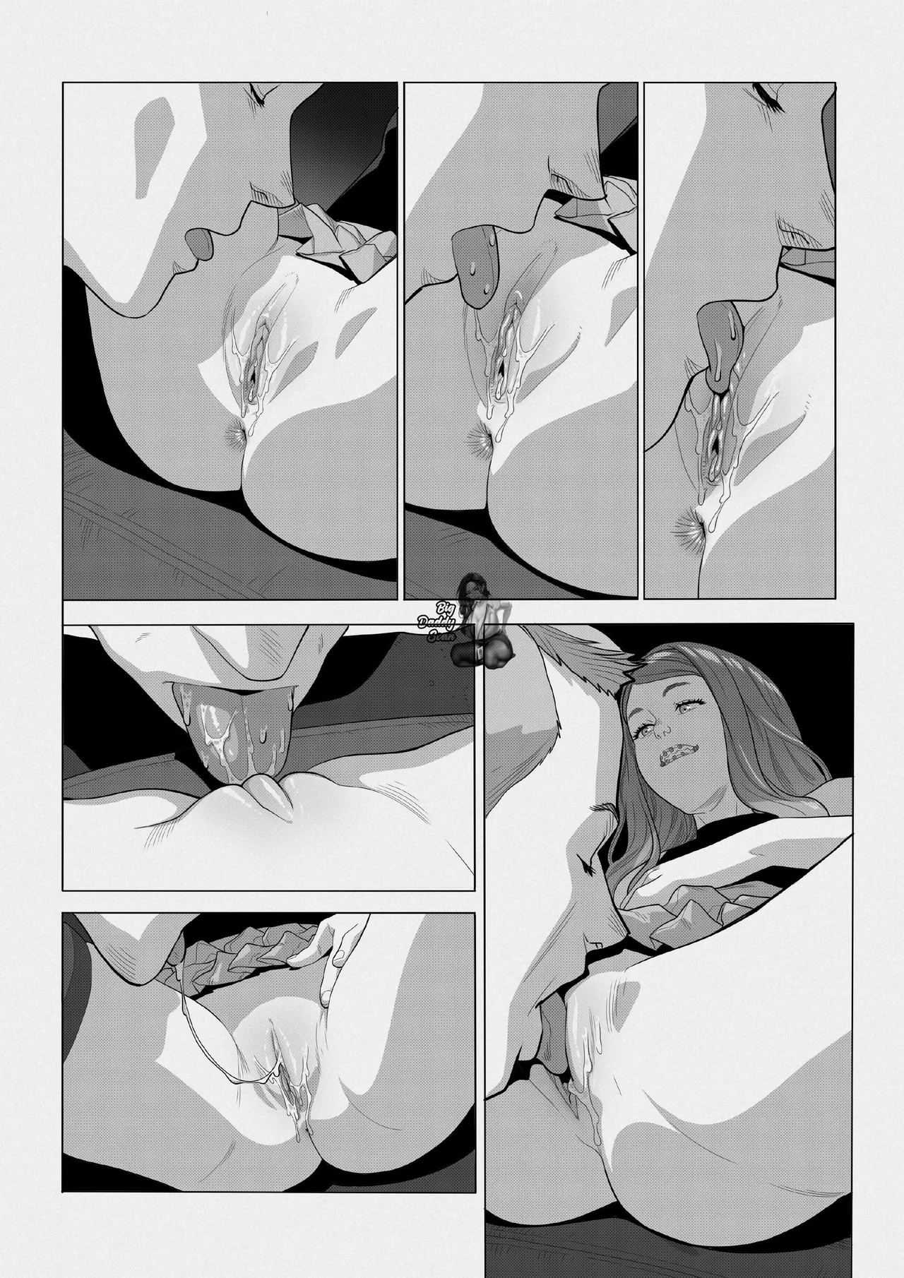 [Teku] Sitter Tammy｜Niñera Tammy [Spanish] [BigDaddy Scan] 画像番号 11