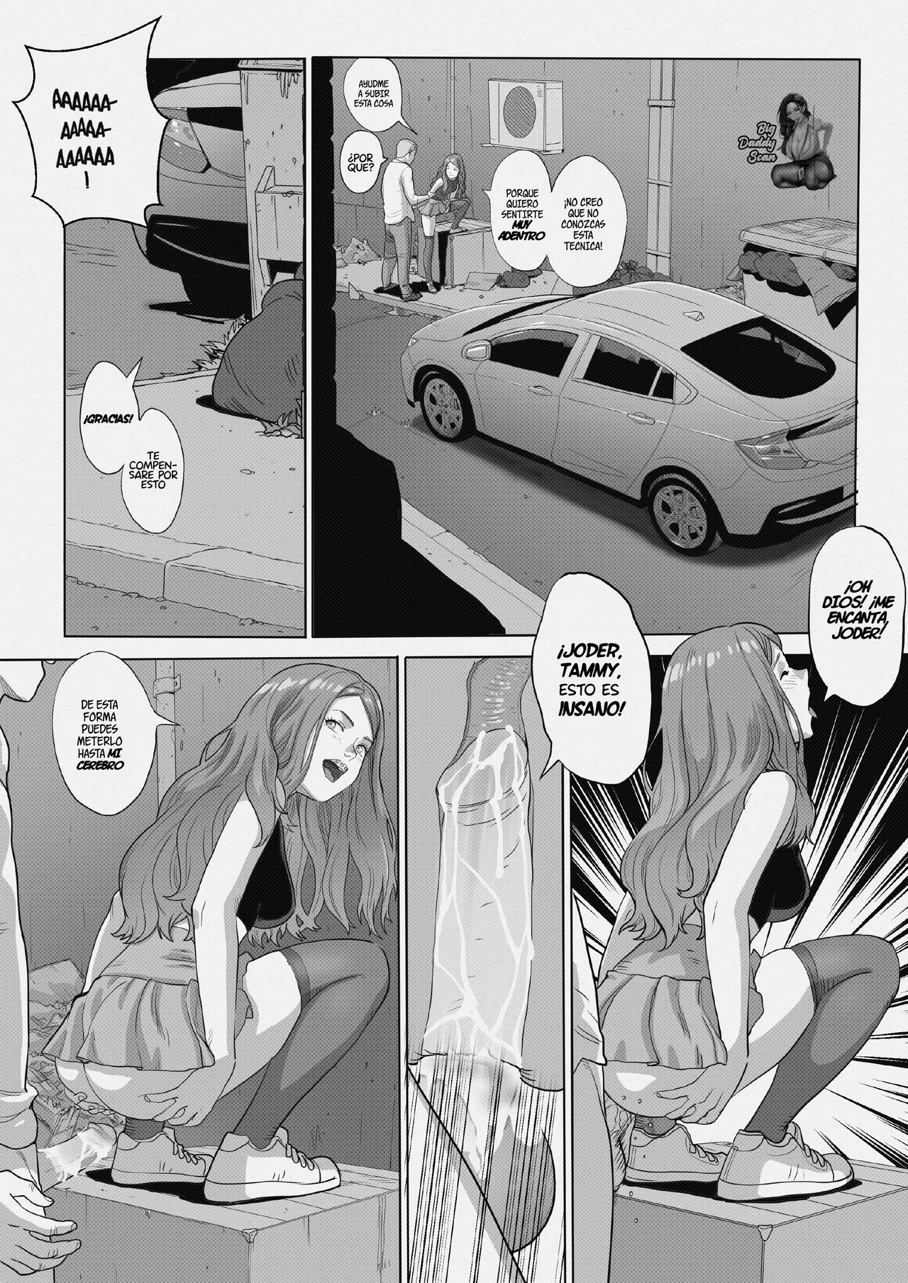 [Teku] Sitter Tammy｜Niñera Tammy [Spanish] [BigDaddy Scan] 画像番号 13