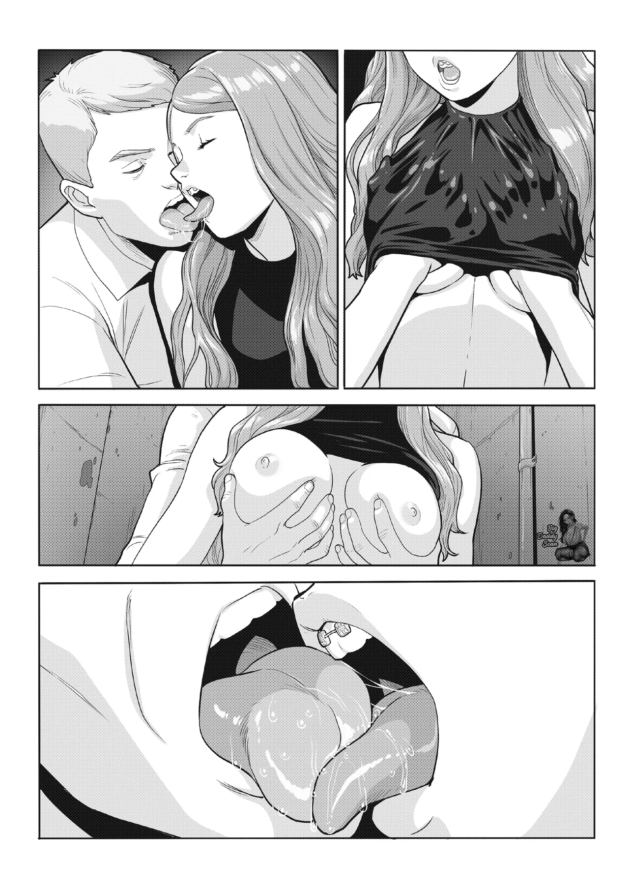 [Teku] Sitter Tammy｜Niñera Tammy [Spanish] [BigDaddy Scan] 画像番号 15