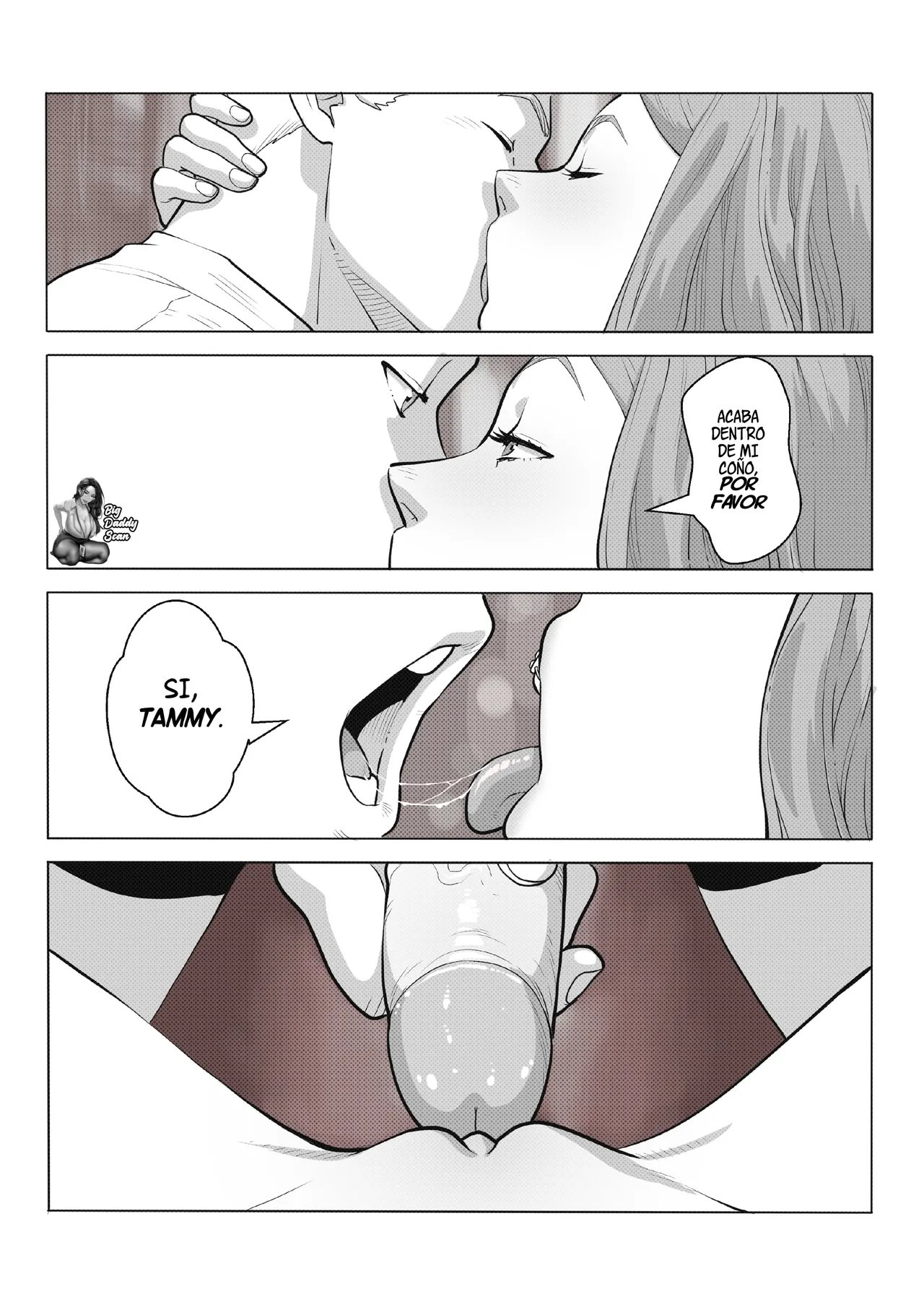 [Teku] Sitter Tammy｜Niñera Tammy [Spanish] [BigDaddy Scan] 画像番号 16