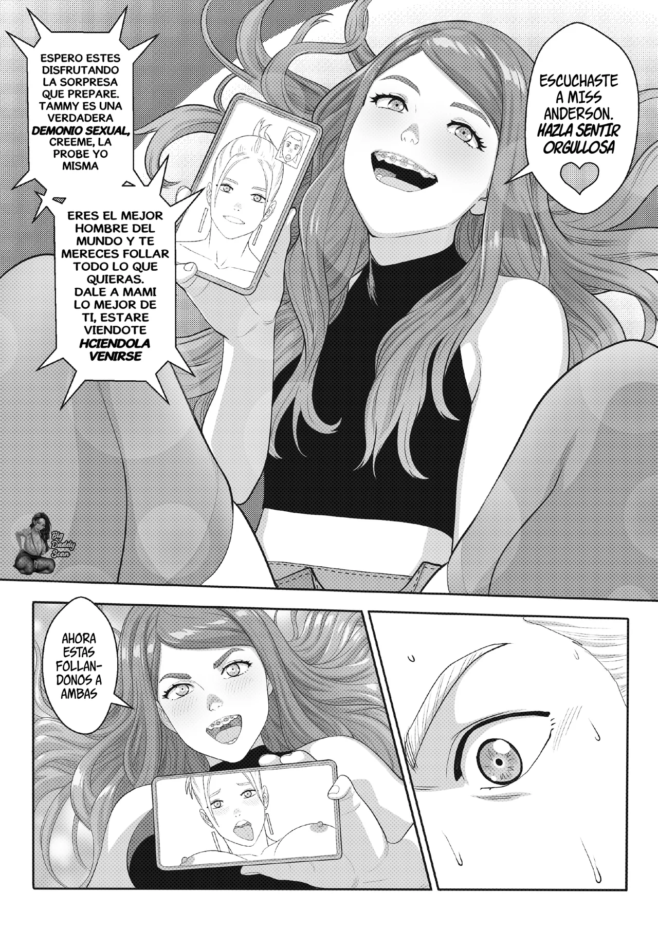 [Teku] Sitter Tammy｜Niñera Tammy [Spanish] [BigDaddy Scan] 画像番号 20