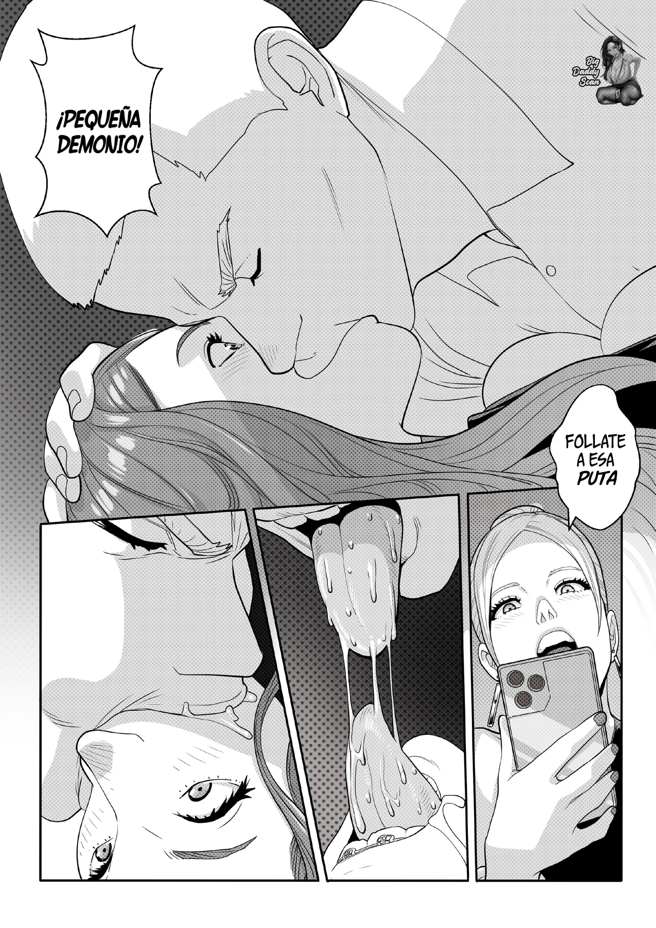 [Teku] Sitter Tammy｜Niñera Tammy [Spanish] [BigDaddy Scan] 画像番号 21