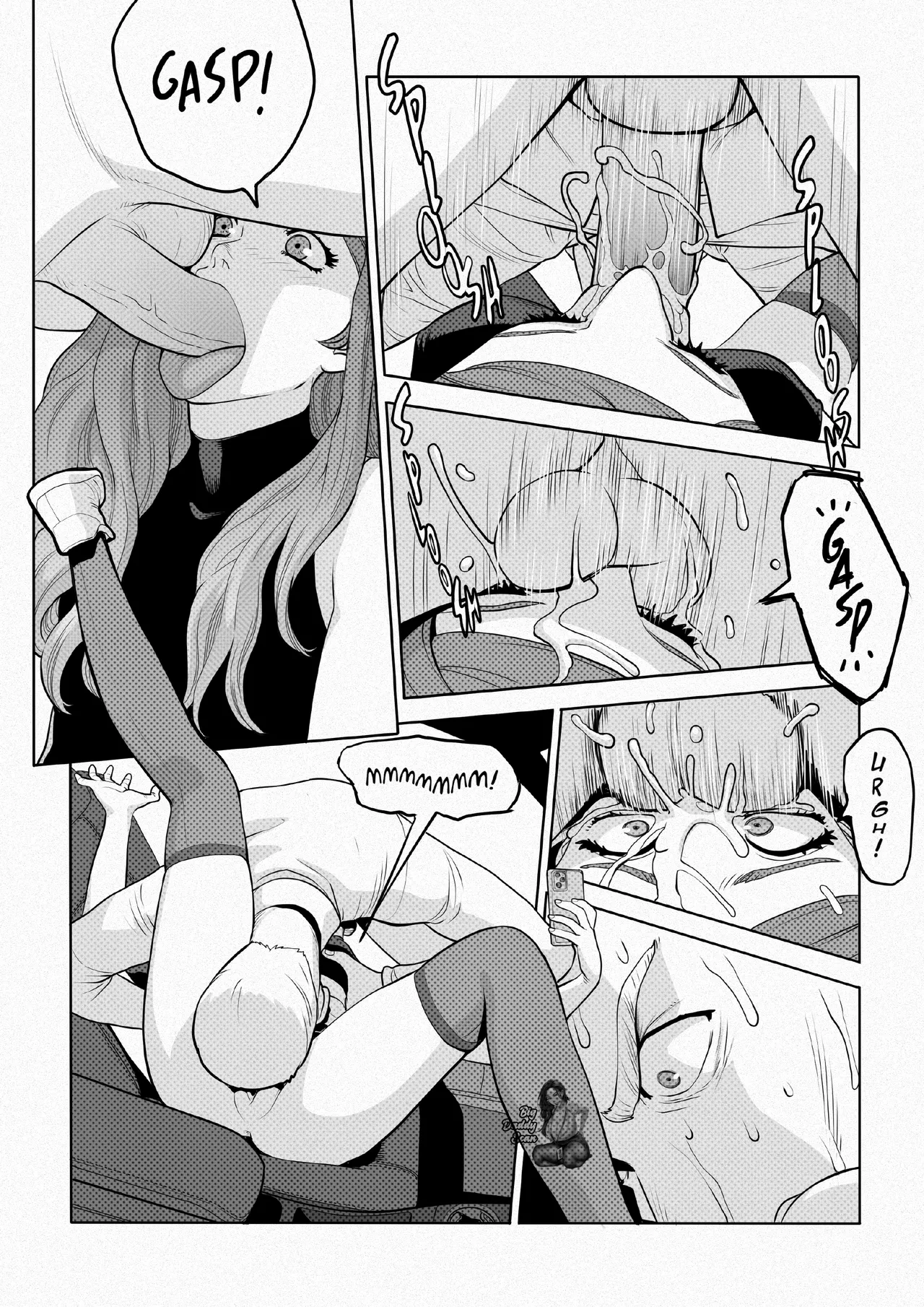 [Teku] Sitter Tammy｜Niñera Tammy [Spanish] [BigDaddy Scan] 画像番号 23