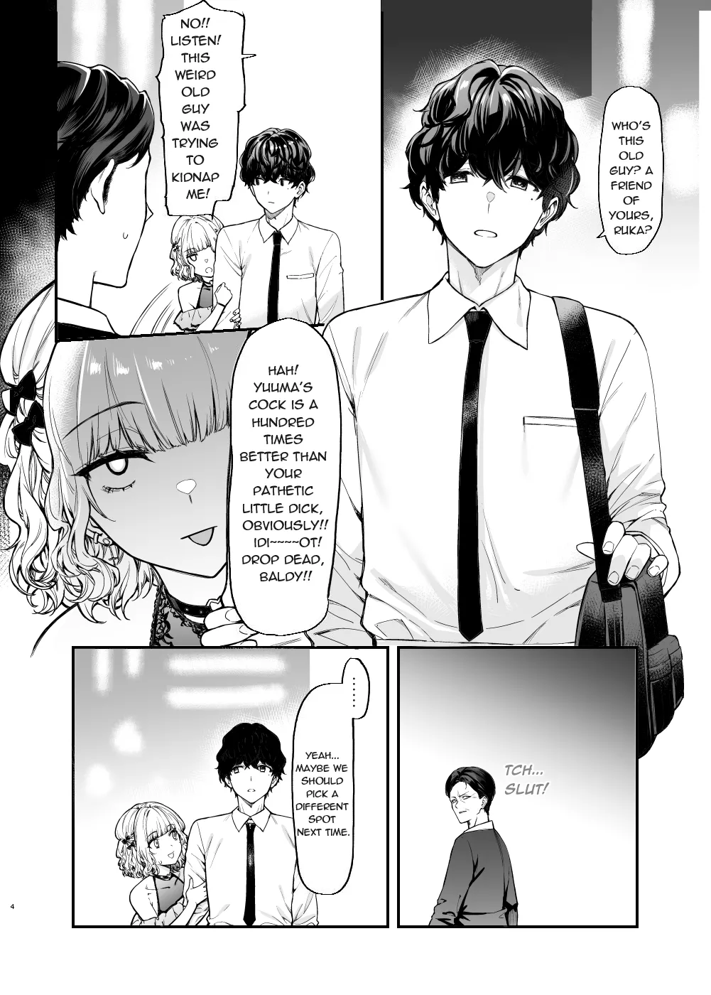 [Mugen Jirai (Mushi)] Jiraikei Joshi to Yatte Mitai - Ruka [Decensored] [Digital] [English] imagen número 3