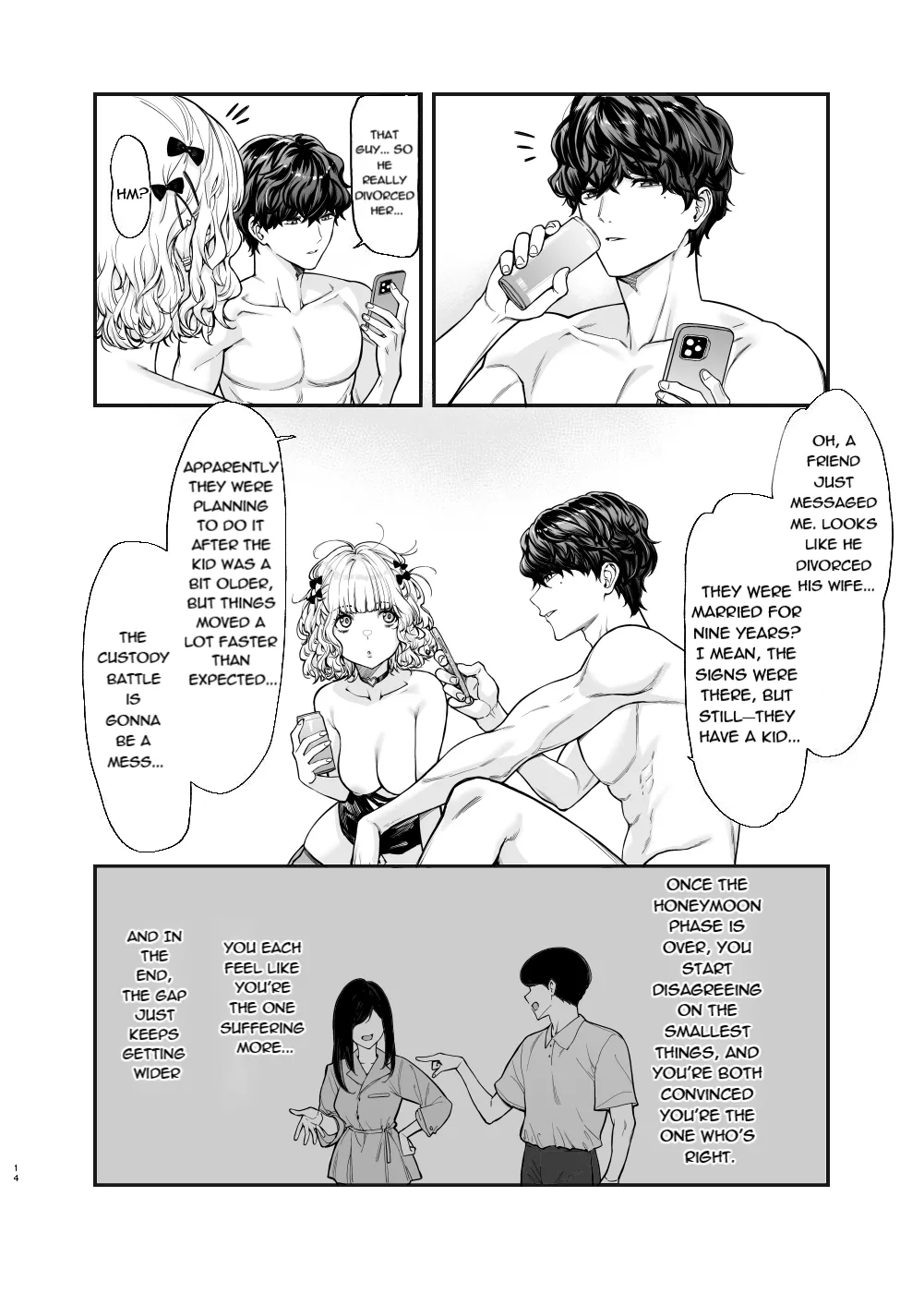 [Mugen Jirai (Mushi)] Jiraikei Joshi to Yatte Mitai - Ruka [Decensored] [Digital] [English] imagen número 13