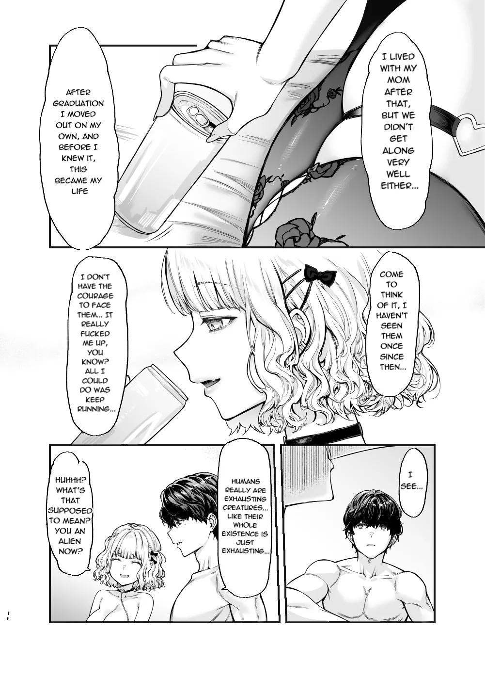 [Mugen Jirai (Mushi)] Jiraikei Joshi to Yatte Mitai - Ruka [Decensored] [Digital] [English] imagen número 15