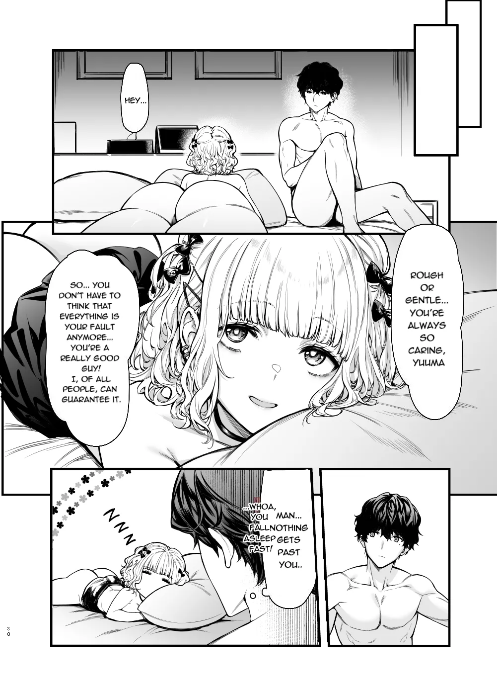 [Mugen Jirai (Mushi)] Jiraikei Joshi to Yatte Mitai - Ruka [Decensored] [Digital] [English] imagen número 29