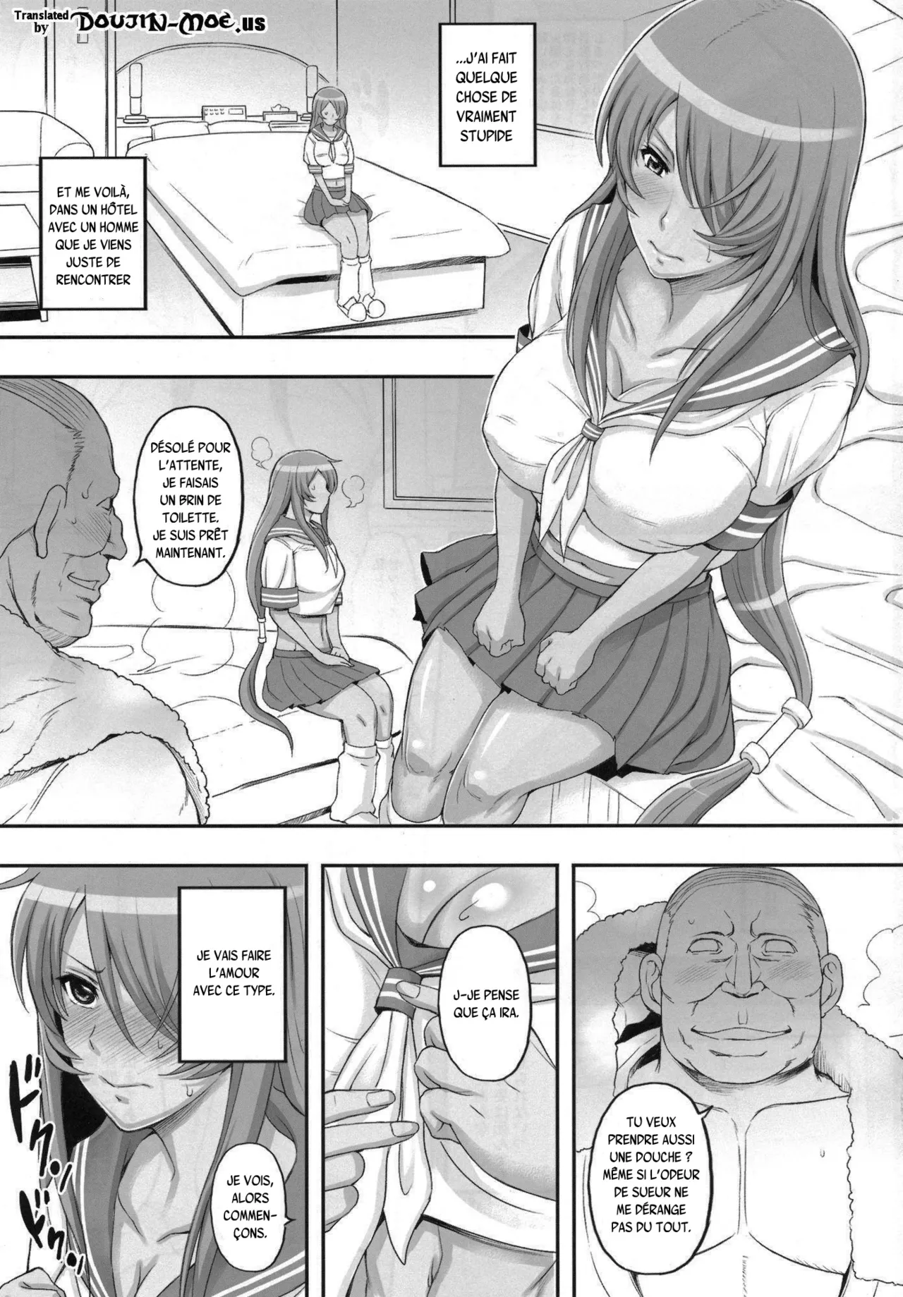 [Diogenes Club (Haikawa Hemlen)] Shokukan Mankan Zenseki 4 (Ikkitousen) [French] {SAXtrad} [Digital] 图片编号 4