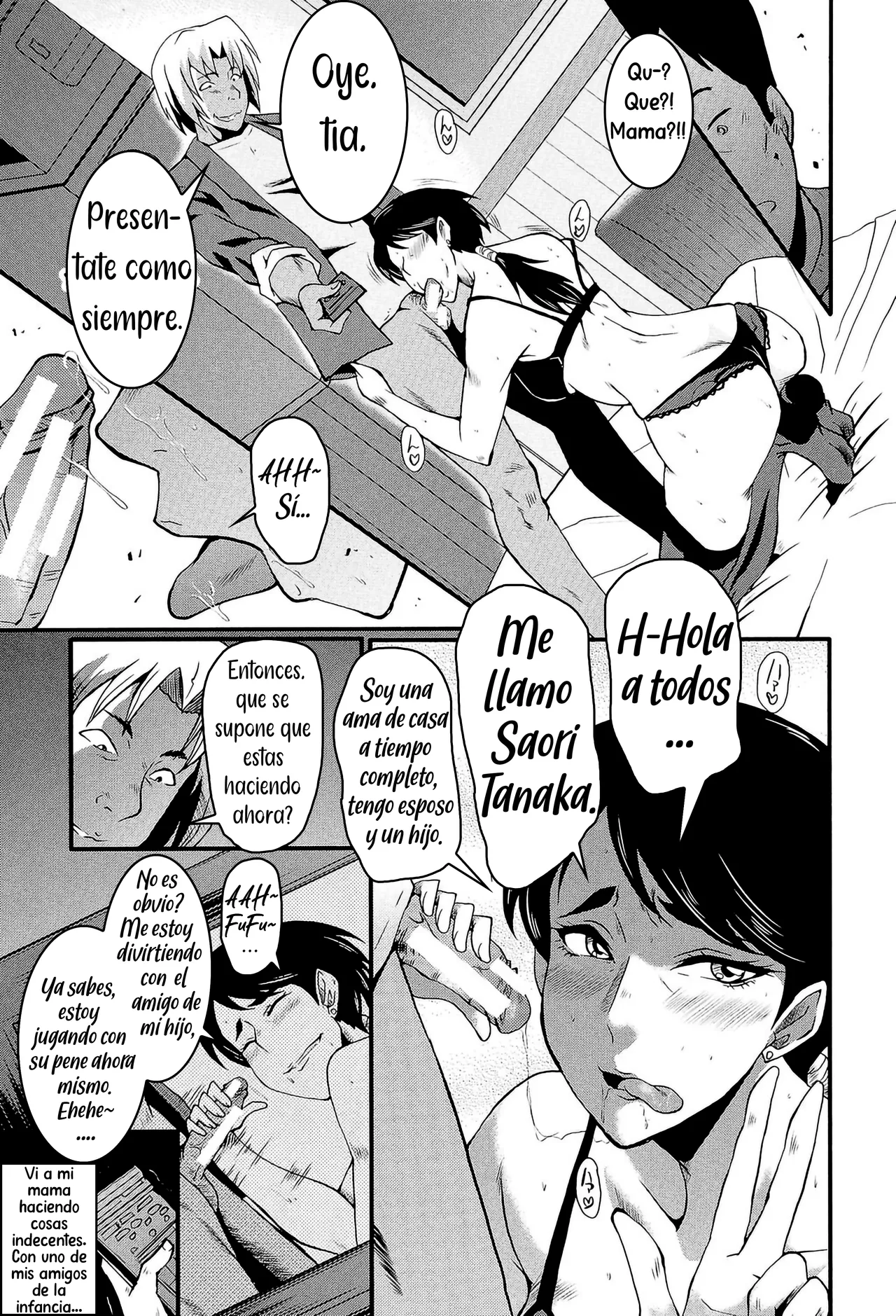 [SINK] Tsuma Wo Asobu! "Mamá tiene un amorío con alguien!!" traducción XxKINGBAKxX 画像番号 3