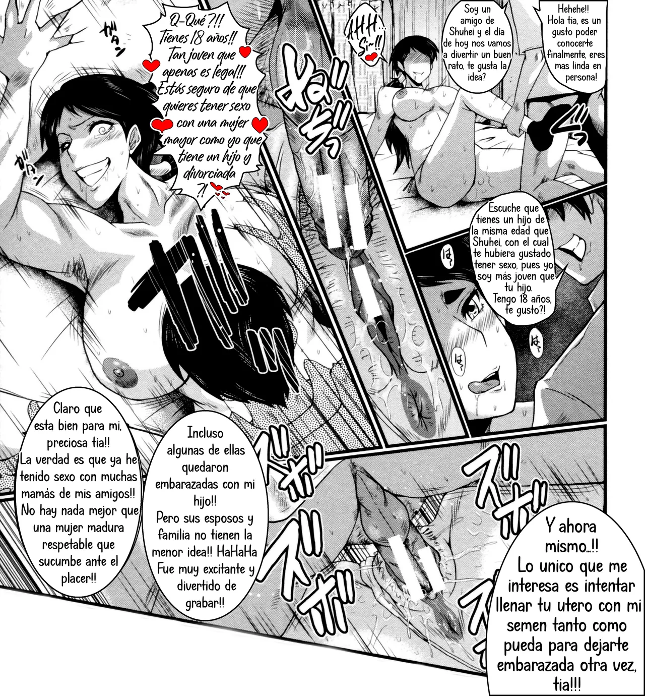 [SINK] Tsuma Wo Asobu! "Mamá tiene un amorío con alguien!!" traducción XxKINGBAKxX 画像番号 16