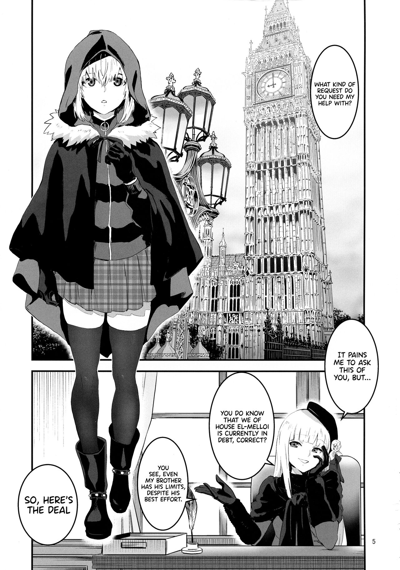 (C97) [Manga Super (Nekoi Mie)] Akogare no Gray-chan no Yowami ni Tsukekonde, Minna de Doutei o Sotsugyou sasete Moraimashita. (Lord El-Melloi II Sei no Jikenbo) [English] [UncontrolSwitch] [Decensored] 画像番号 5