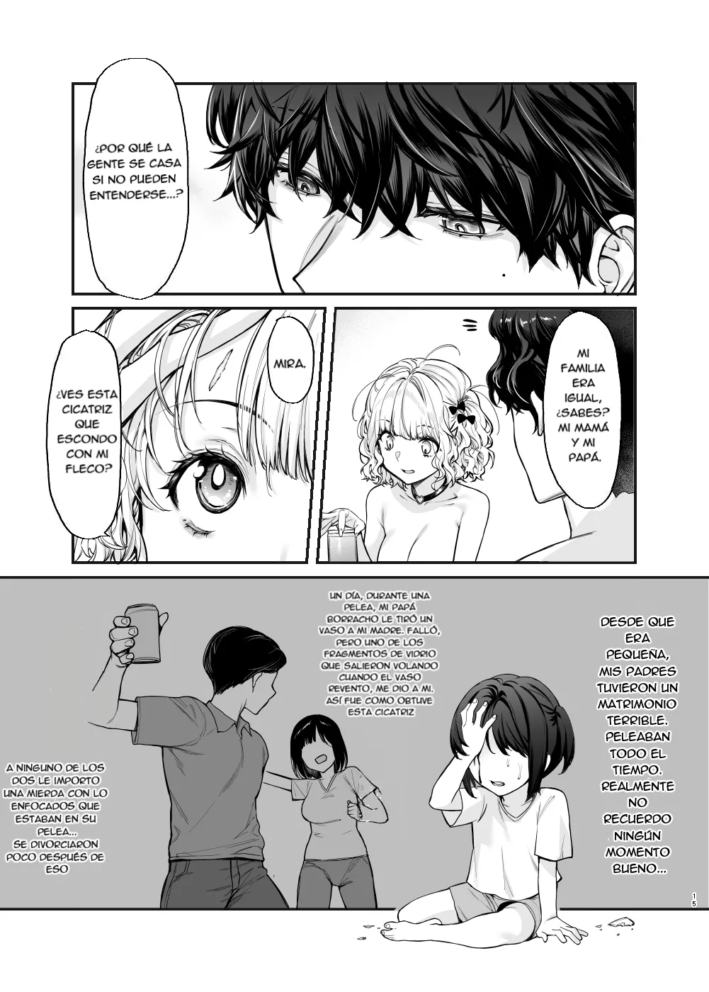 [Mugen Jirai (Mushi)] Jiraikei Joshi to Yatte Mitai - Ruka [Spanish] [Decensored] [Digital] 画像番号 14