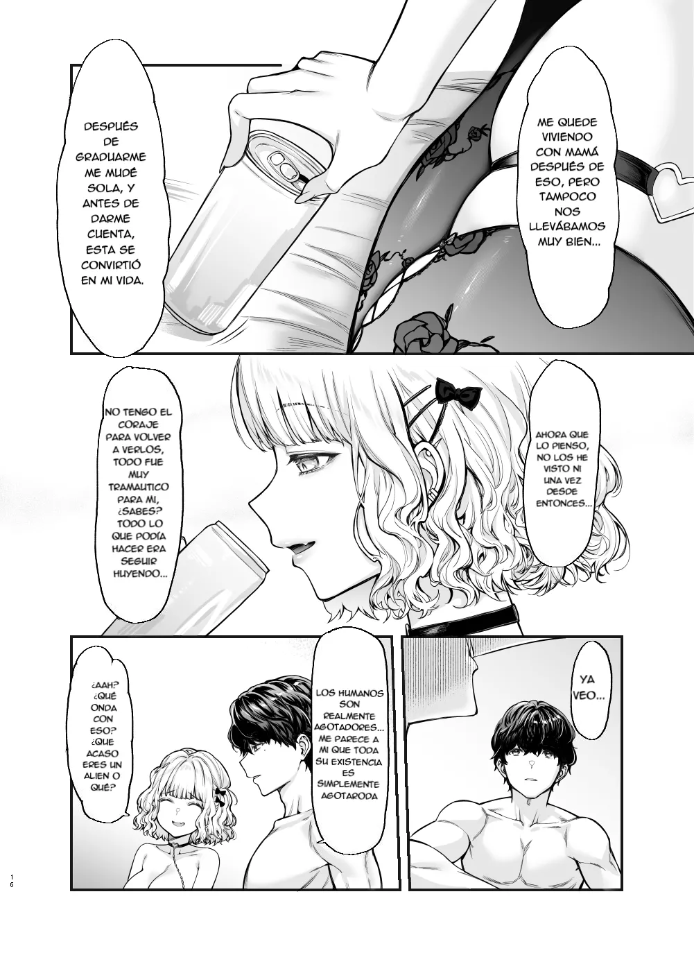 [Mugen Jirai (Mushi)] Jiraikei Joshi to Yatte Mitai - Ruka [Spanish] [Decensored] [Digital] 画像番号 15