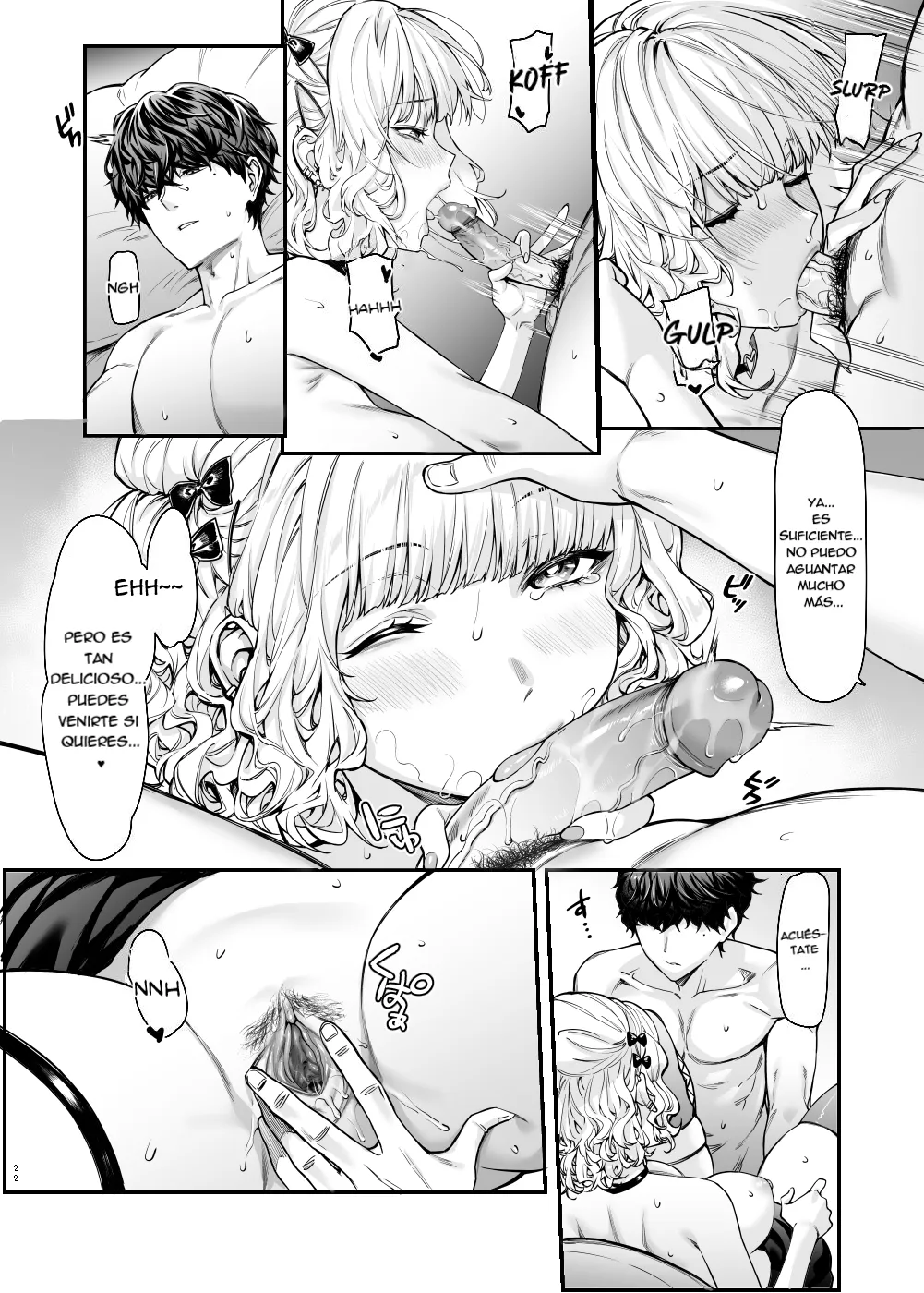 [Mugen Jirai (Mushi)] Jiraikei Joshi to Yatte Mitai - Ruka [Spanish] [Decensored] [Digital] 画像番号 21