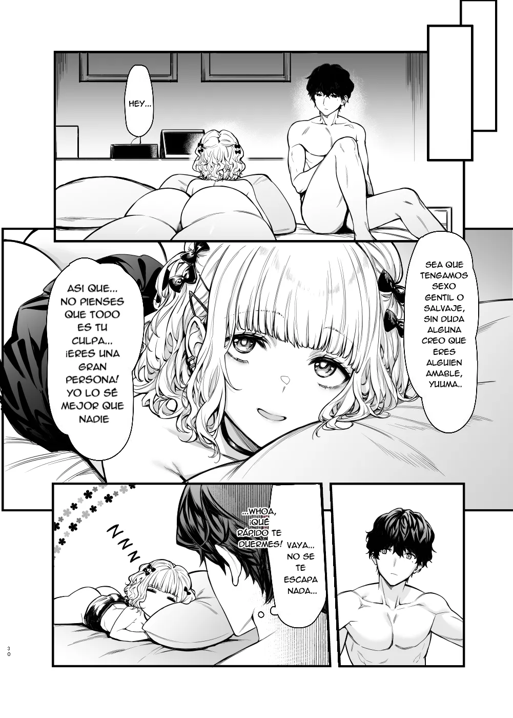 [Mugen Jirai (Mushi)] Jiraikei Joshi to Yatte Mitai - Ruka [Spanish] [Decensored] [Digital] 画像番号 29