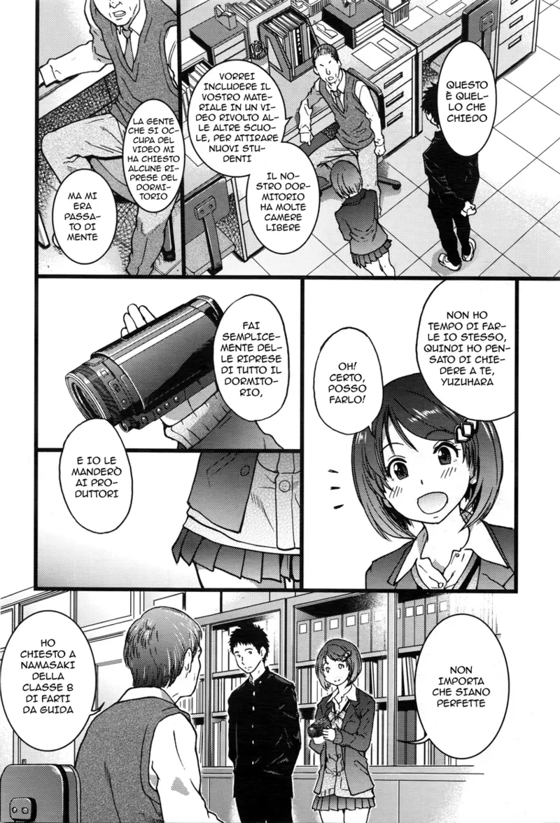 [Shiwasu no Okina] Boku no Bokki Penis o Rokuga Shite Ikina Yo | Vai avanti e filma il mio pene duro [Italian] image number 3