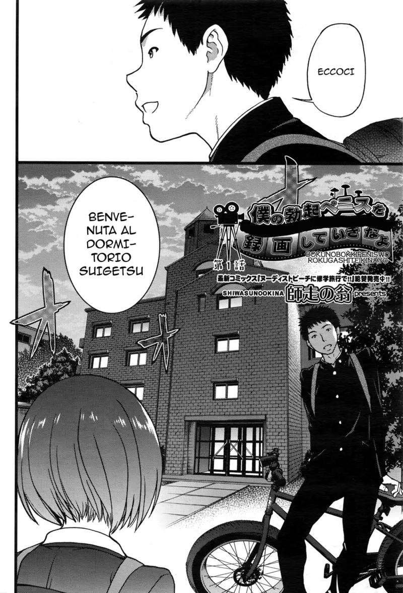 [Shiwasu no Okina] Boku no Bokki Penis o Rokuga Shite Ikina Yo | Vai avanti e filma il mio pene duro [Italian] image number 7