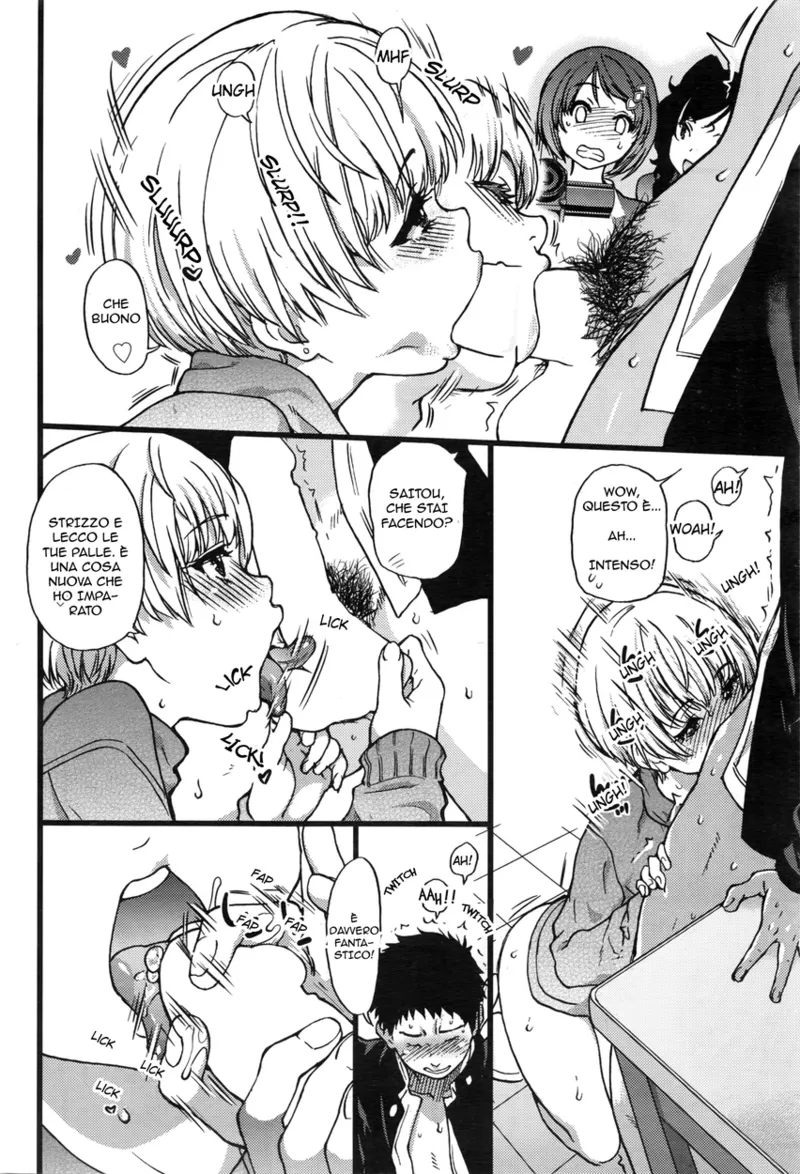 [Shiwasu no Okina] Boku no Bokki Penis o Rokuga Shite Ikina Yo | Vai avanti e filma il mio pene duro [Italian] image number 21