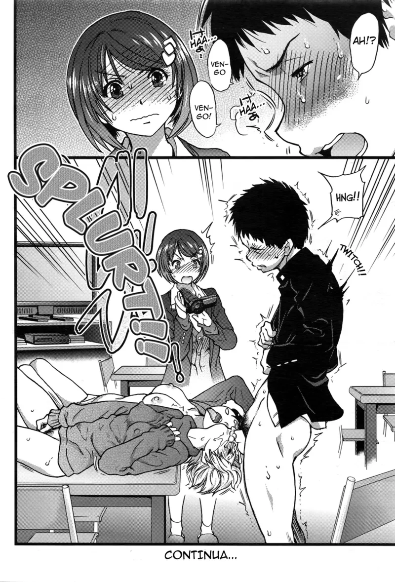 [Shiwasu no Okina] Boku no Bokki Penis o Rokuga Shite Ikina Yo | Vai avanti e filma il mio pene duro [Italian] image number 27