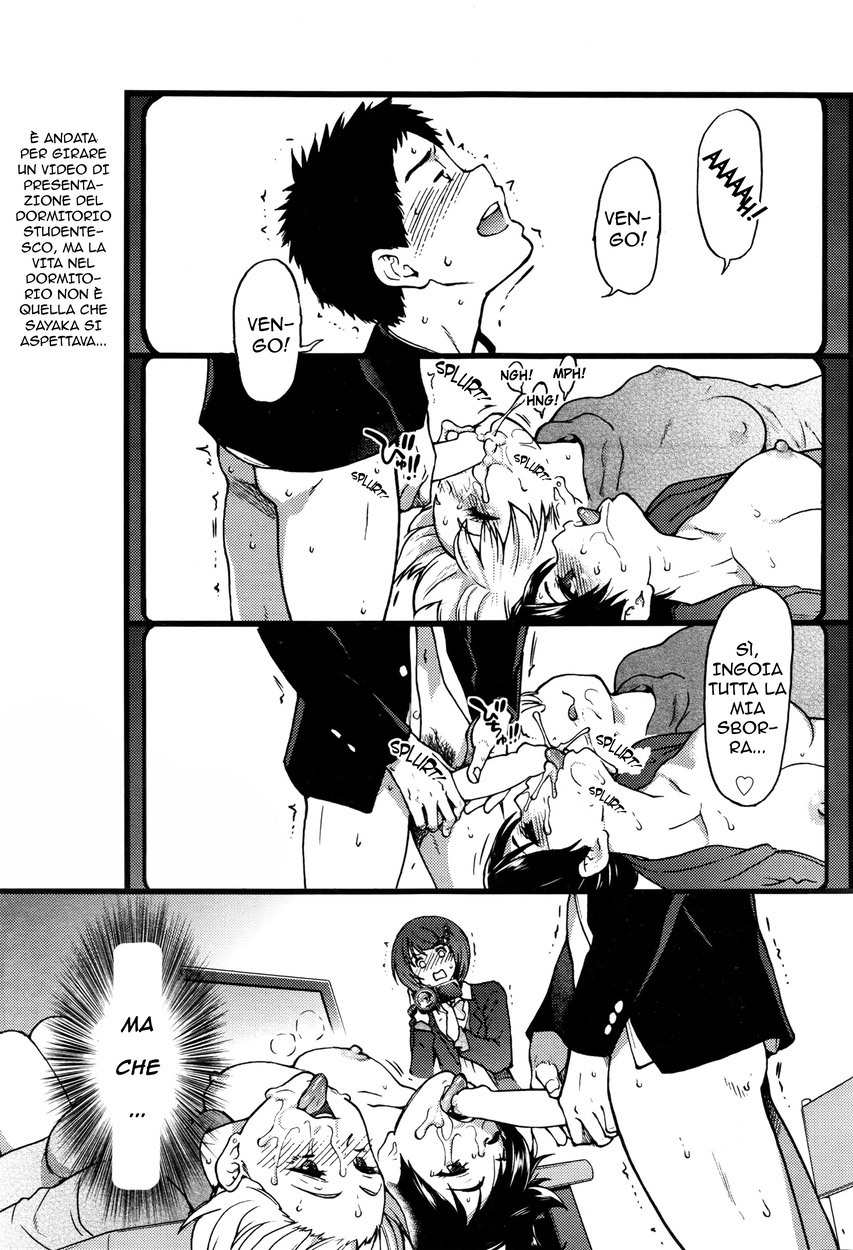 [Shiwasu no Okina] Boku no Bokki Penis o Rokuga Shite Ikina Yo | Vai avanti e filma il mio pene duro [Italian] image number 28