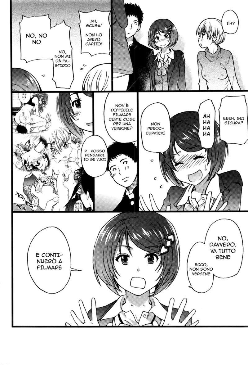 [Shiwasu no Okina] Boku no Bokki Penis o Rokuga Shite Ikina Yo | Vai avanti e filma il mio pene duro [Italian] image number 31