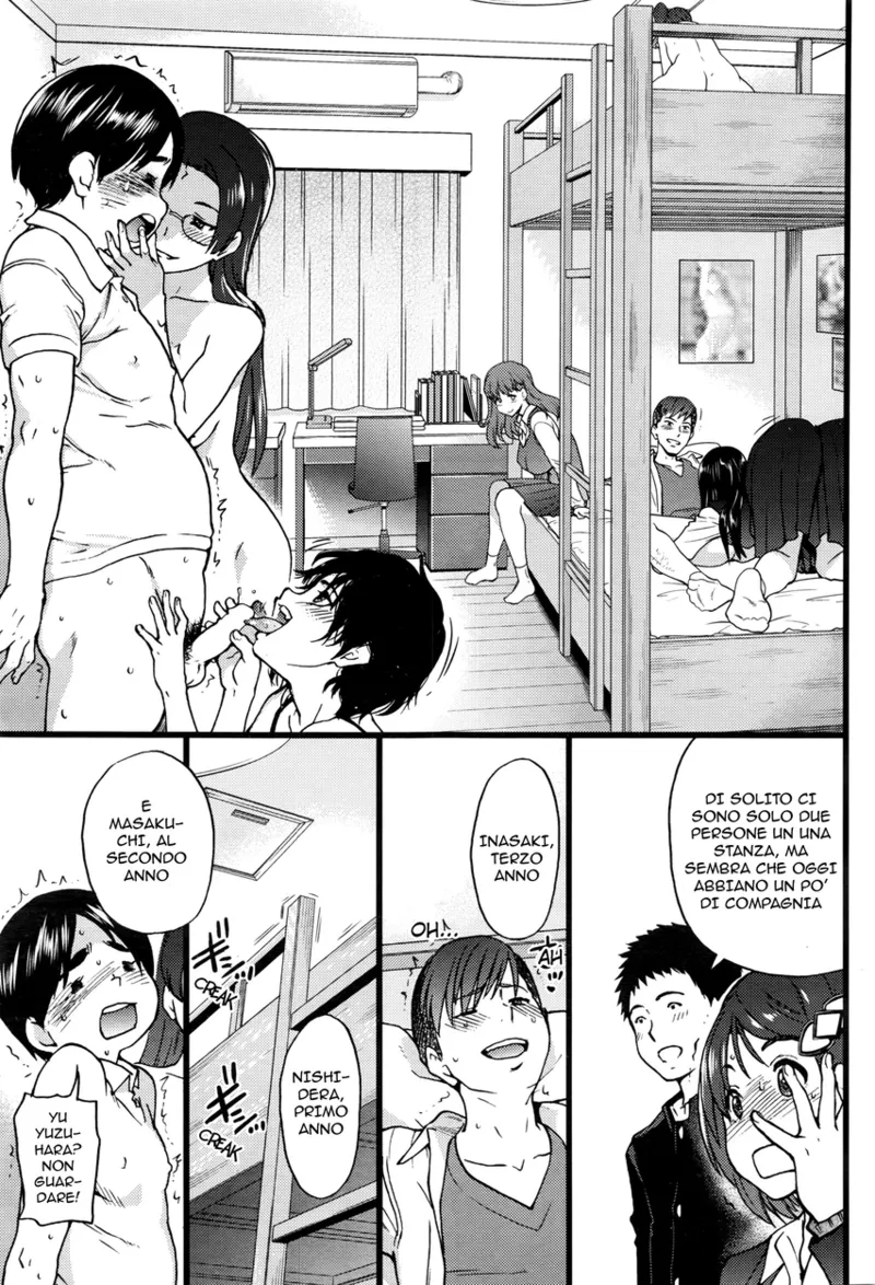 [Shiwasu no Okina] Boku no Bokki Penis o Rokuga Shite Ikina Yo | Vai avanti e filma il mio pene duro [Italian] image number 40