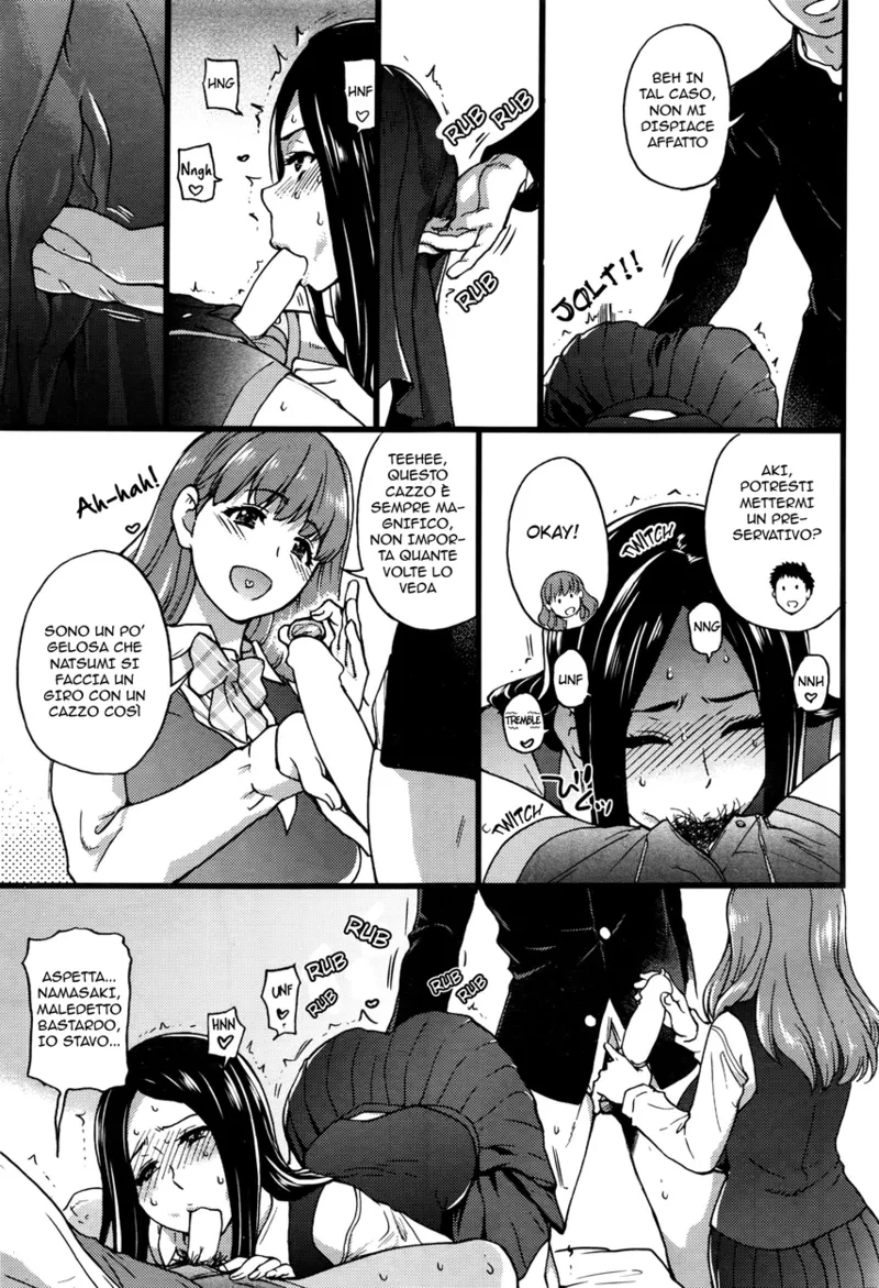 [Shiwasu no Okina] Boku no Bokki Penis o Rokuga Shite Ikina Yo | Vai avanti e filma il mio pene duro [Italian] image number 48