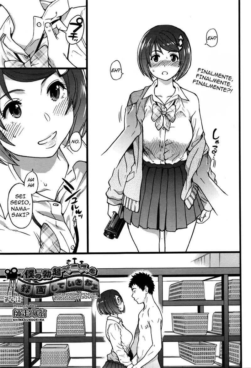 [Shiwasu no Okina] Boku no Bokki Penis o Rokuga Shite Ikina Yo | Vai avanti e filma il mio pene duro [Italian] image number 64