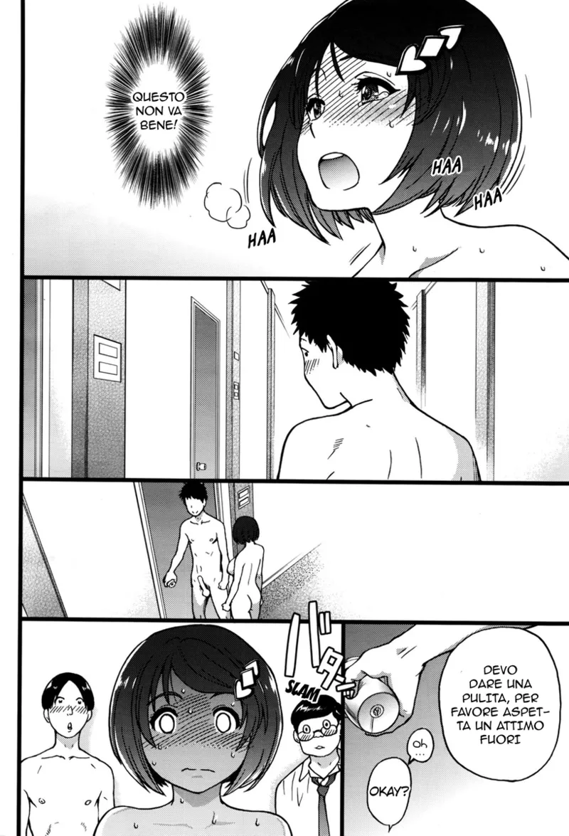 [Shiwasu no Okina] Boku no Bokki Penis o Rokuga Shite Ikina Yo | Vai avanti e filma il mio pene duro [Italian] image number 87