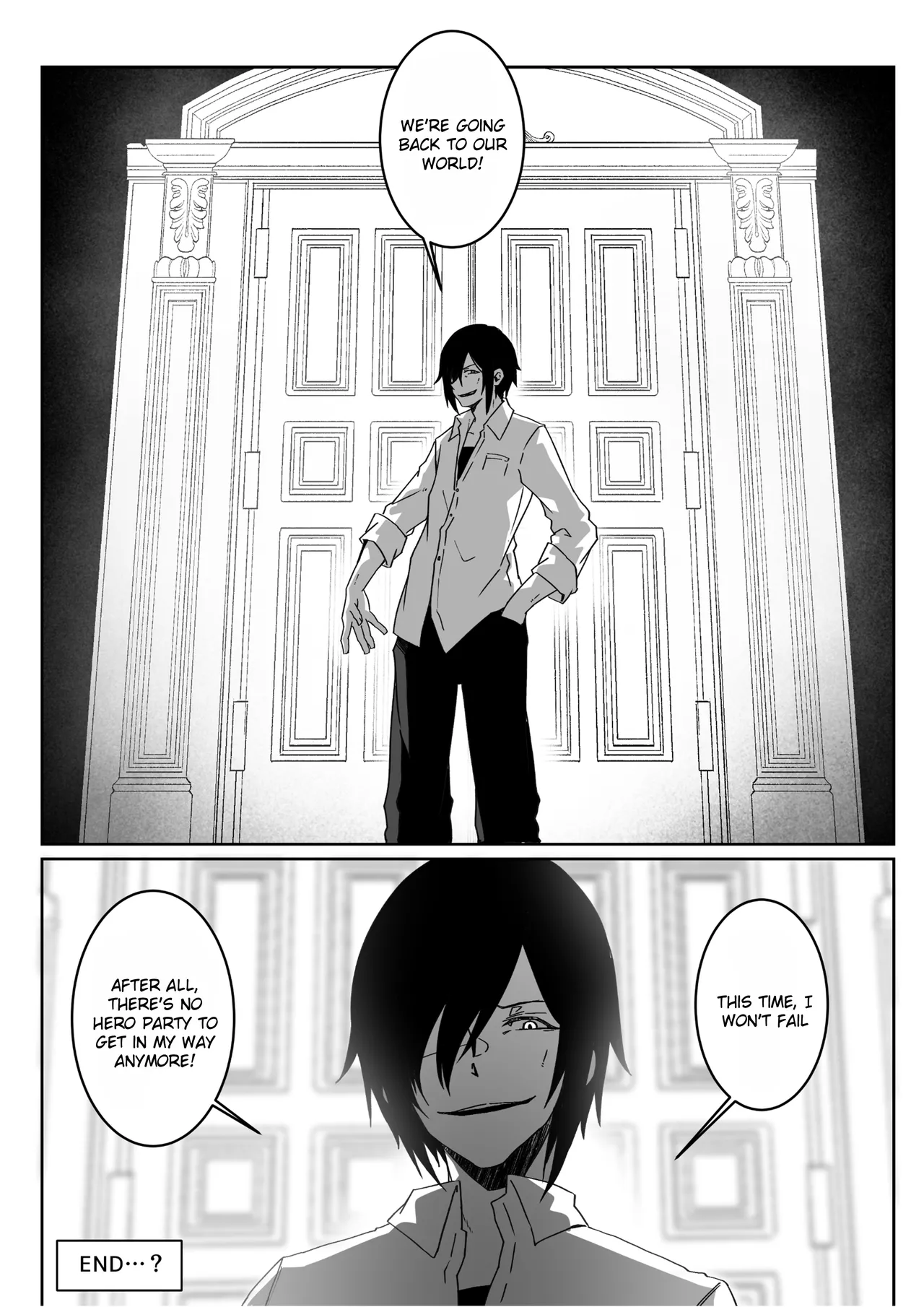 [Yumemi Dream Land (Yumemi Gachi)] Isekai kara Tensei shita Ore wa Yami no Chikara de Yuusha Party ni Fukushuu suru ~Megami Hen~ | After Isekai Reincarnating, I Use Dark Powers To Get Revenge On The Hero Party ~Goddess~ [English][Rei Scans] 이미지 번호 57