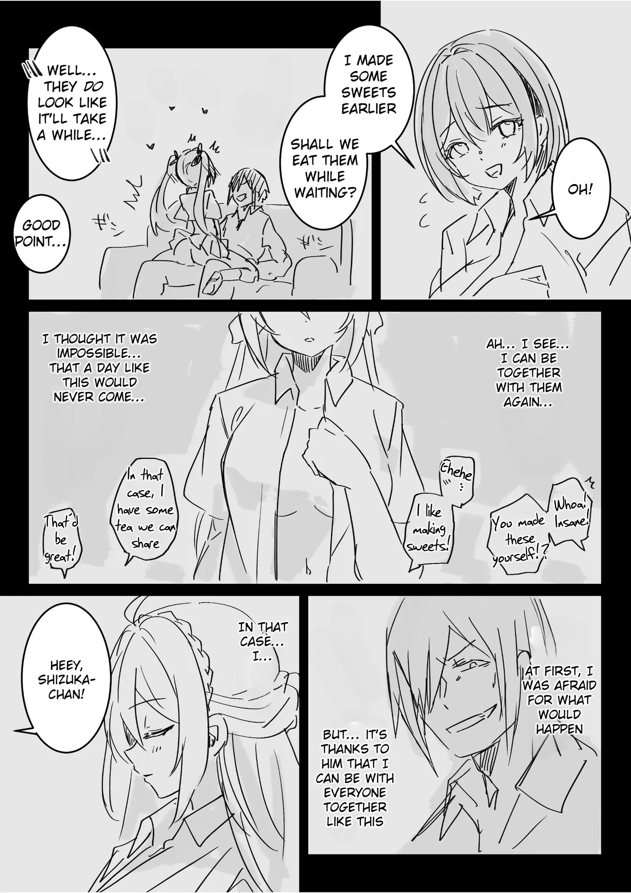 [Yumemi Dream Land (Yumemi Gachi)] Isekai kara Tensei shita Ore wa Yami no Chikara de Yuusha Party ni Fukushuu suru ~Megami Hen~ | After Isekai Reincarnating, I Use Dark Powers To Get Revenge On The Hero Party ~Goddess~ [English][Rei Scans] 이미지 번호 62