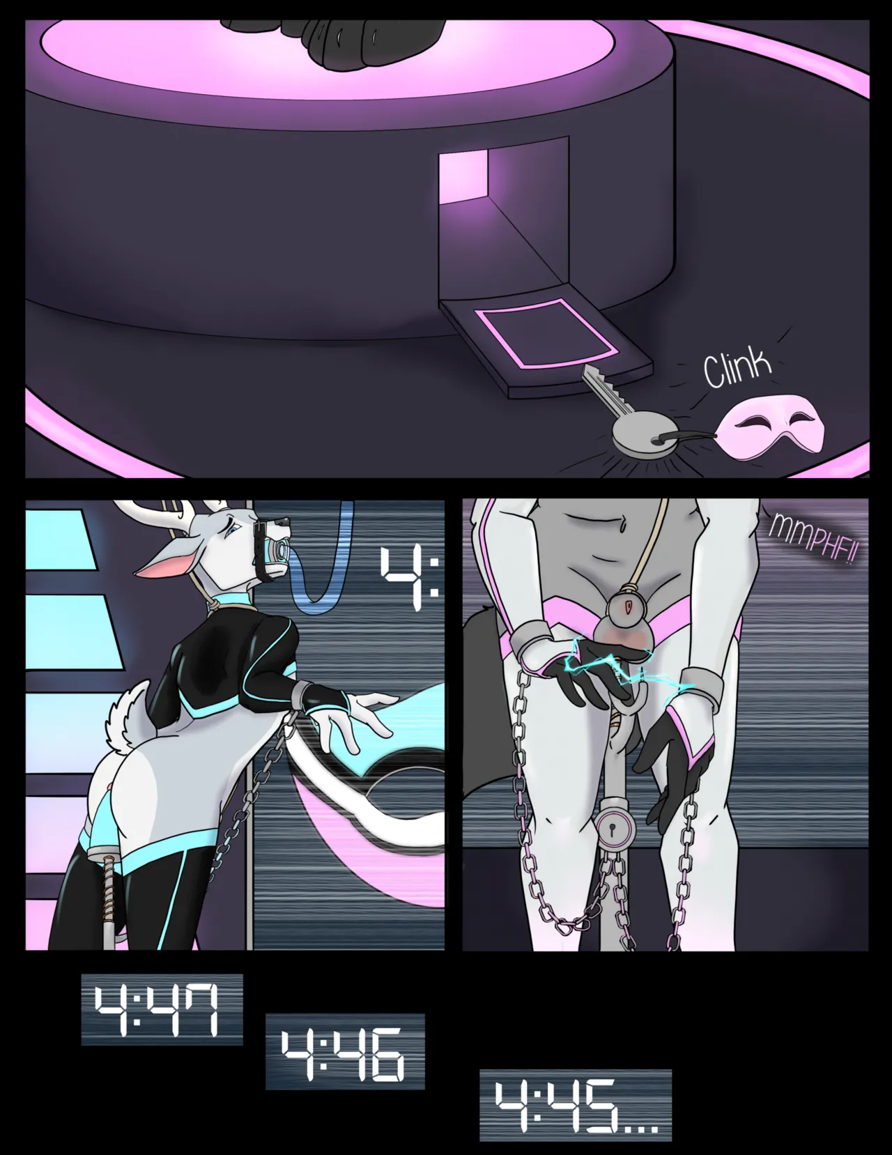 Twisted Game【默月个人汉化】 image number 5