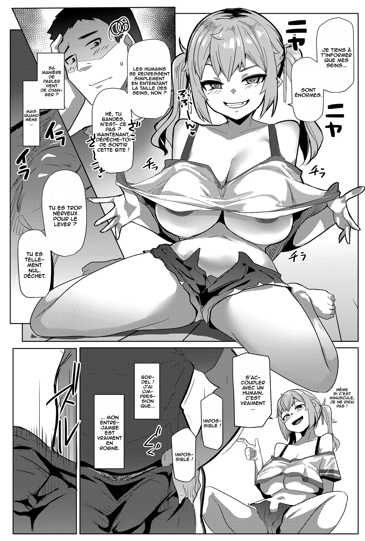 [Hitsuji Kikaku (Muneshiro)] Imouto wa Mesu Orc 7 [French] [O-S] [Digital] numero di immagine  6