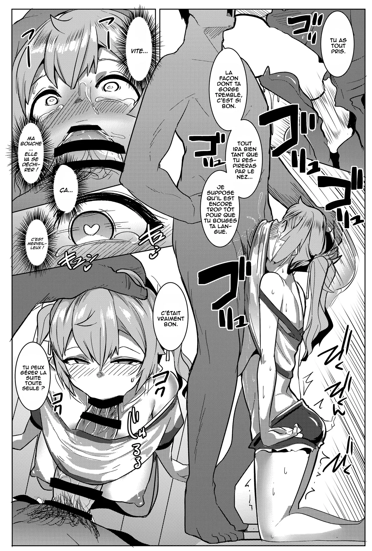 [Hitsuji Kikaku (Muneshiro)] Imouto wa Mesu Orc 7 [French] [O-S] [Digital] numero di immagine  11