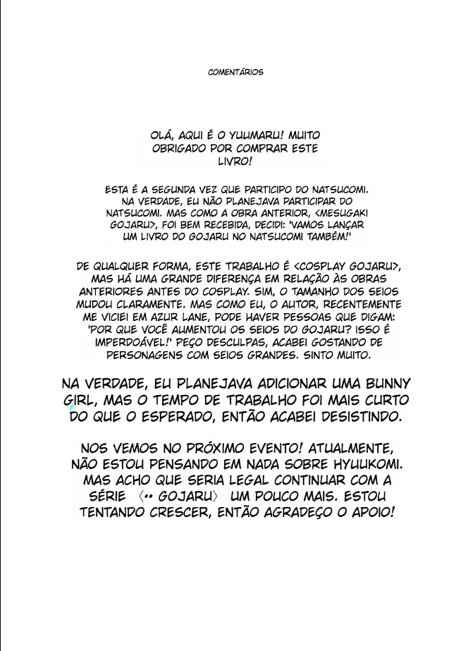 [Mugieru Koubou (Yuu)] Cosplay Gozaru | (Kazama Iroha) [Portuguese-BR] (TR-35) [Digital] 图片编号 23